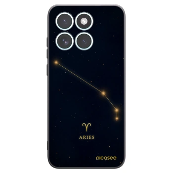 Picasee silikonski črni ovitek za Motorola Edge 70 Fusion - ARIES
