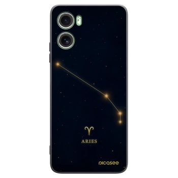 Picasee silikonski črni ovitek za Motorola Moto G06 - ARIES