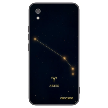 Picasee silikonski črni ovitek za Xiaomi Redmi 7A - ARIES