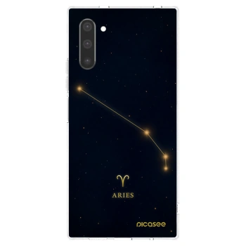 Picasee silikonski prozorni ovitek za Samsung Galaxy Note 10 N970F - ARIES