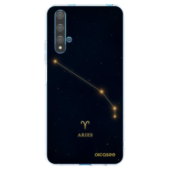 Picasee silikonski prozorni ovitek za Huawei Nova 5T - ARIES