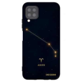 Picasee silikonski črni ovitek za Huawei P40 Lite - ARIES