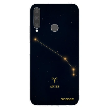 Picasee silikonski prozorni ovitek za Huawei P40 Lite E - ARIES