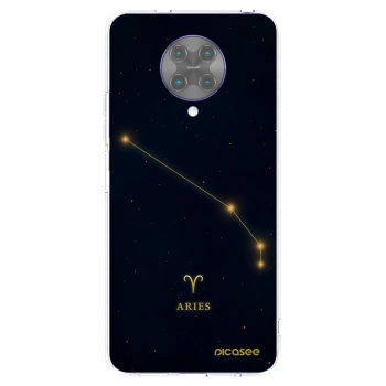 Picasee silikonski prozorni ovitek za Xiaomi Poco F2 Pro - ARIES