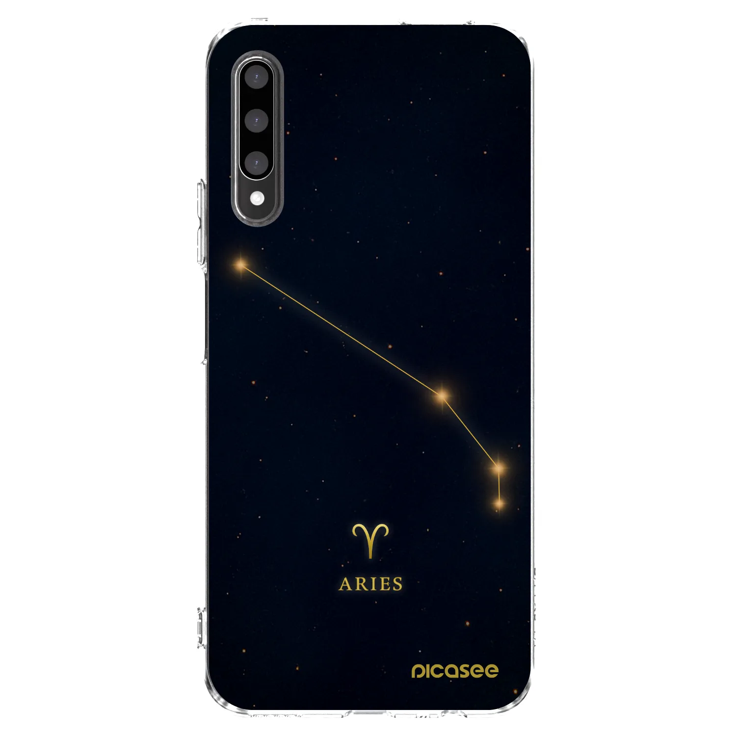 Picasee silikonski prozorni ovitek za Honor 9X Pro - ARIES
