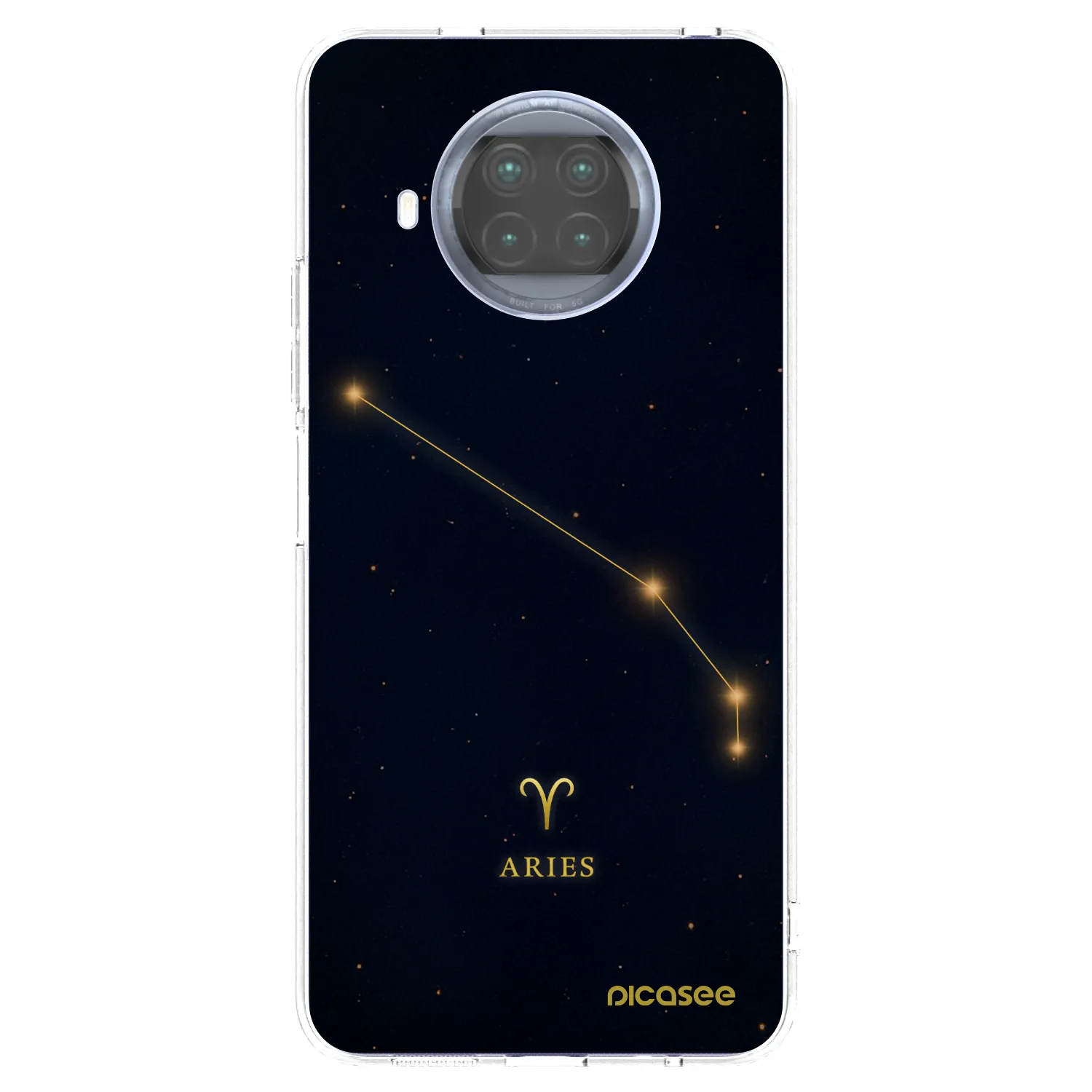 Picasee silikonski prozorni ovitek za Xiaomi Mi 10T Lite - ARIES