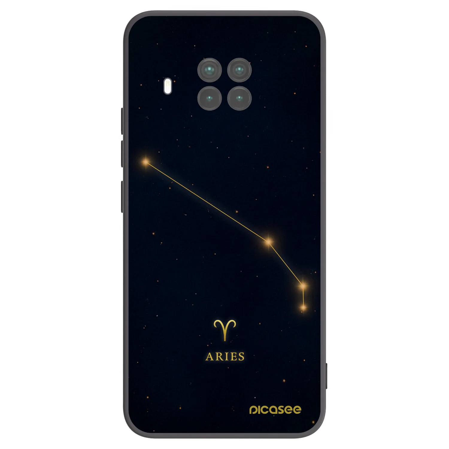 Picasee silikonski črni ovitek za Xiaomi Mi 10T Lite - ARIES