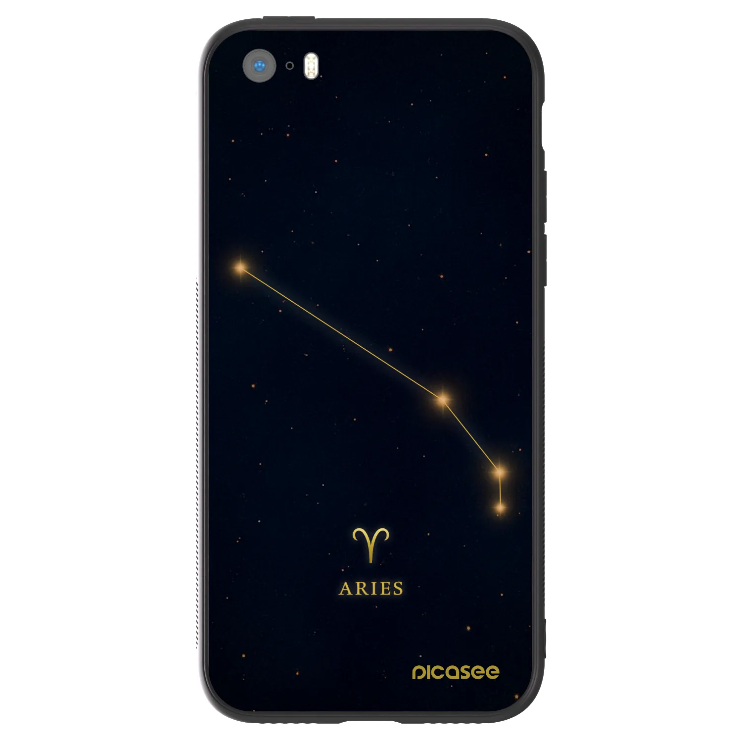 Picasee ULTIMATE CASE za Apple iPhone 5/5S/SE - ARIES