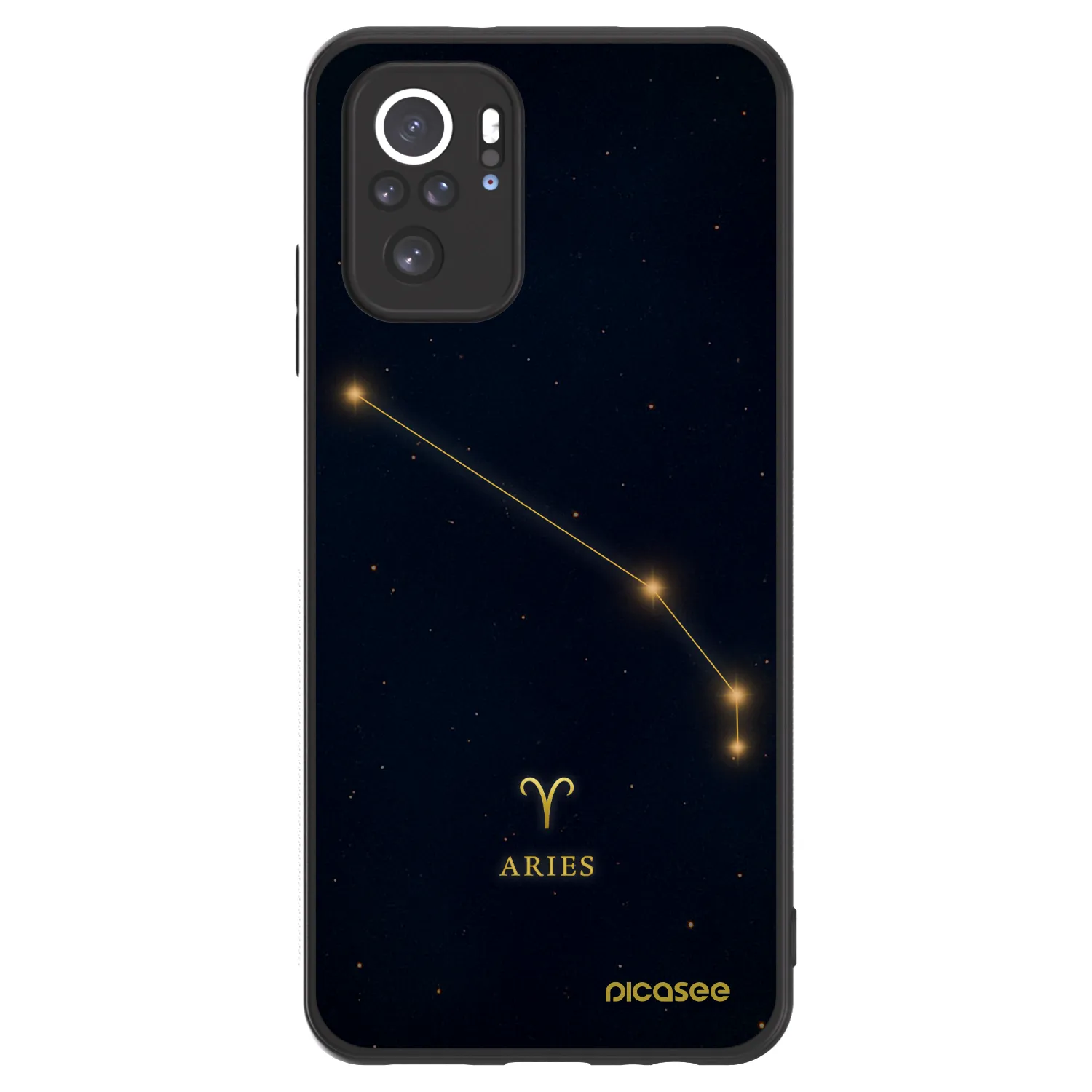Picasee ULTIMATE CASE za Xiaomi Redmi Note 10 - ARIES