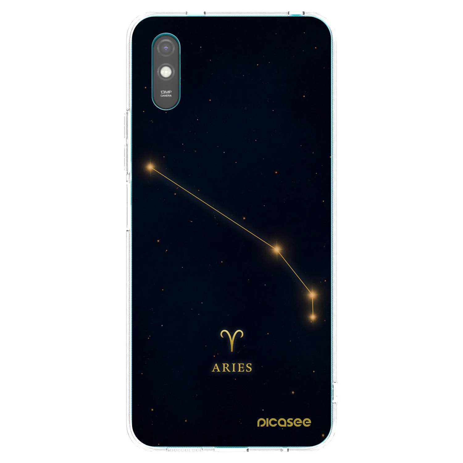 Picasee silikonski prozorni ovitek za Xiaomi Redmi 9AT - ARIES