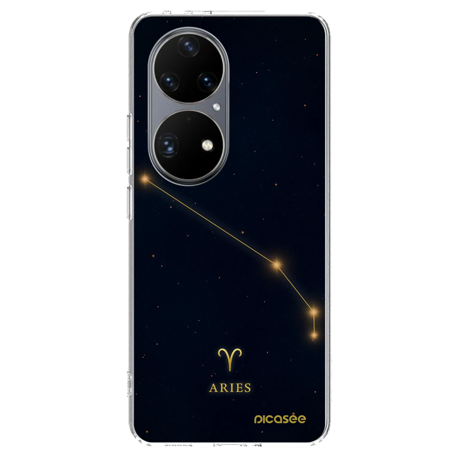 Picasee silikonski prozorni ovitek za Huawei P50 - ARIES