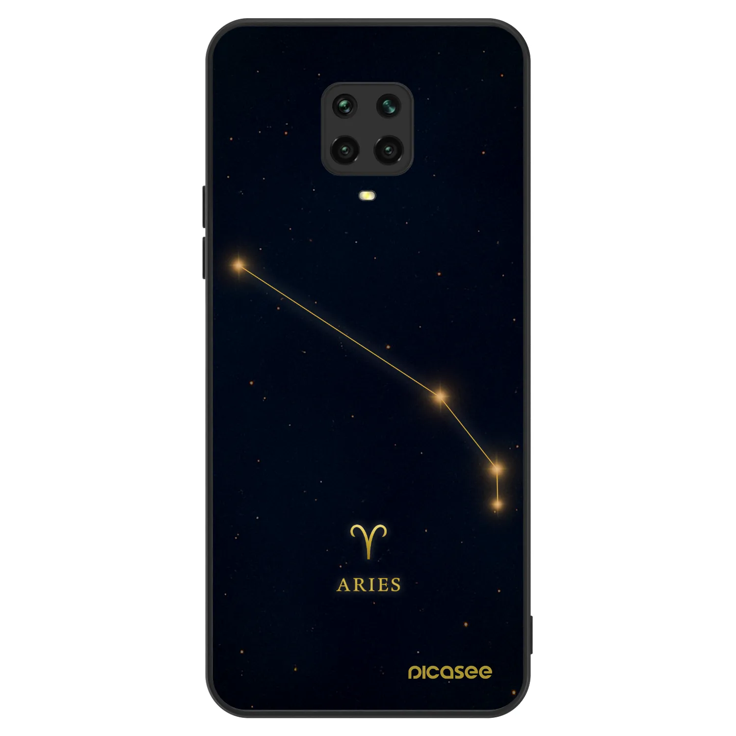 Picasee ULTIMATE CASE za Xiaomi Redmi Note 9S - ARIES