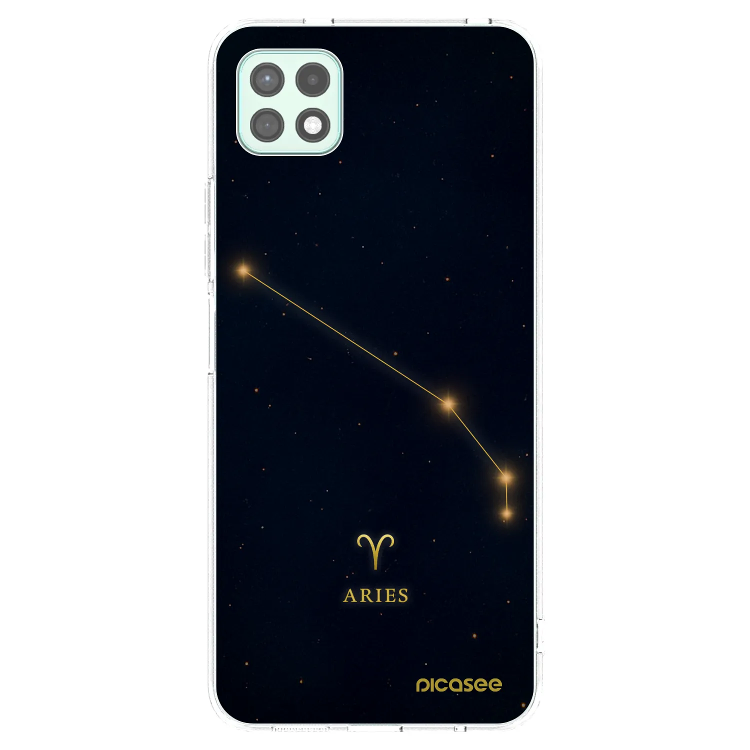 Picasee silikonski prozorni ovitek za Samsung Galaxy A22 A226B 5G - ARIES