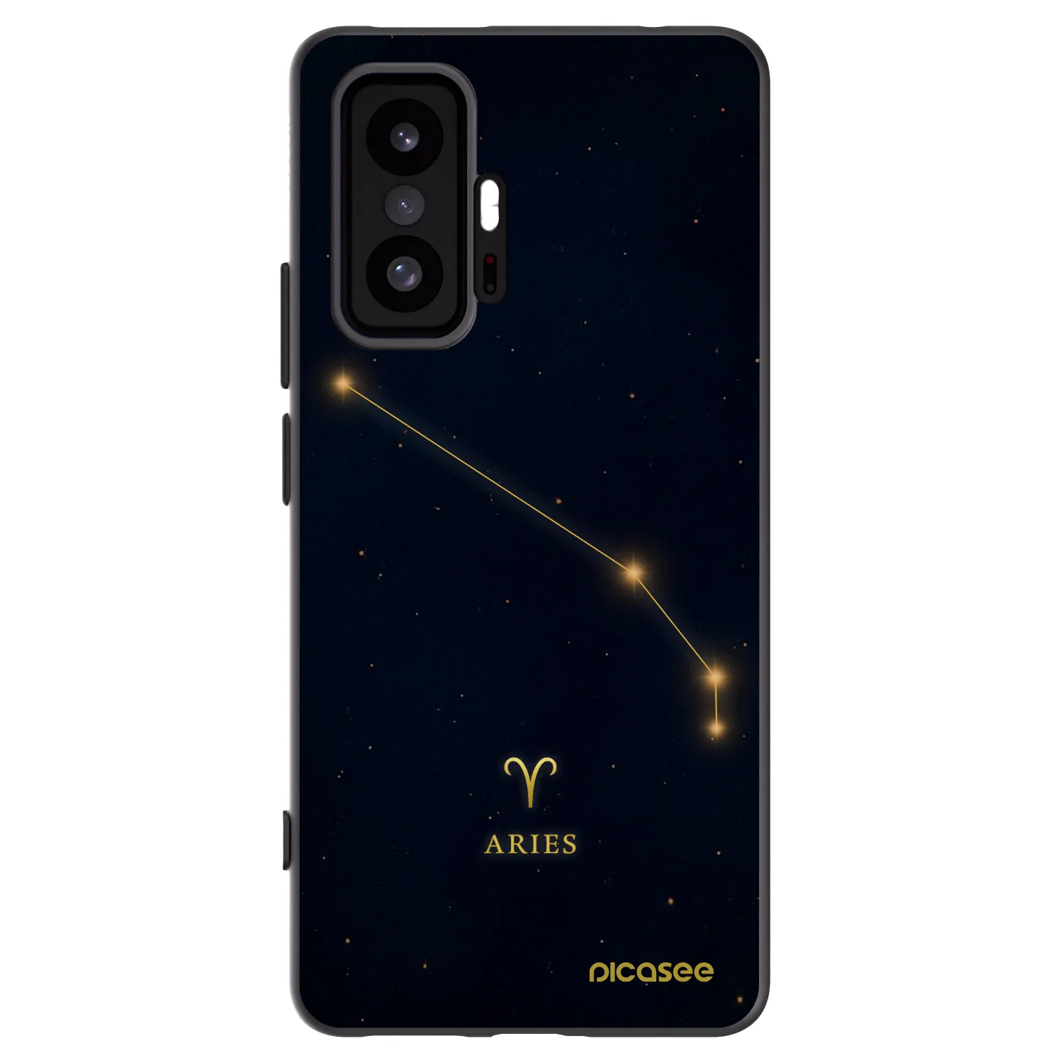 Picasee silikonski črni ovitek za Xiaomi 11T Pro - ARIES