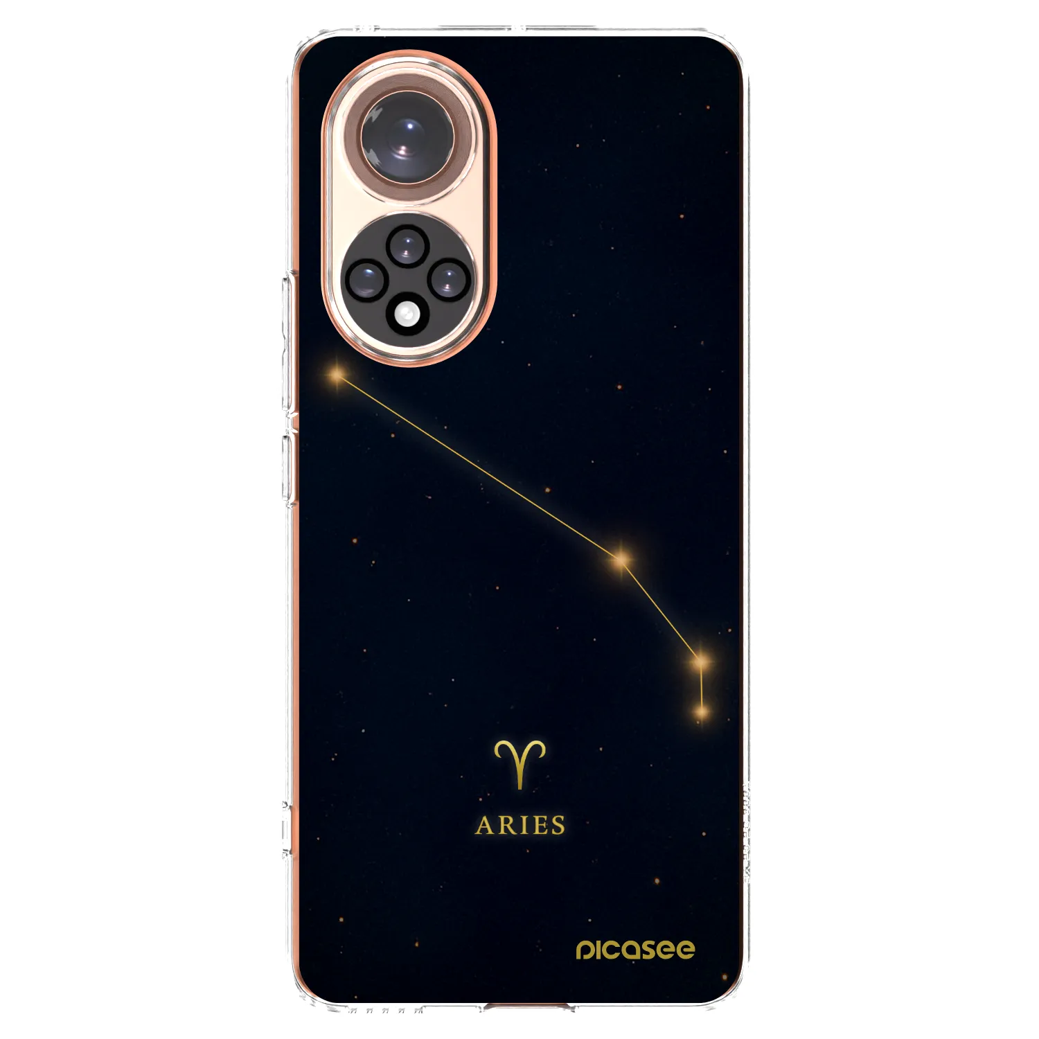 Picasee silikonski prozorni ovitek za Huawei Nova 9 - ARIES
