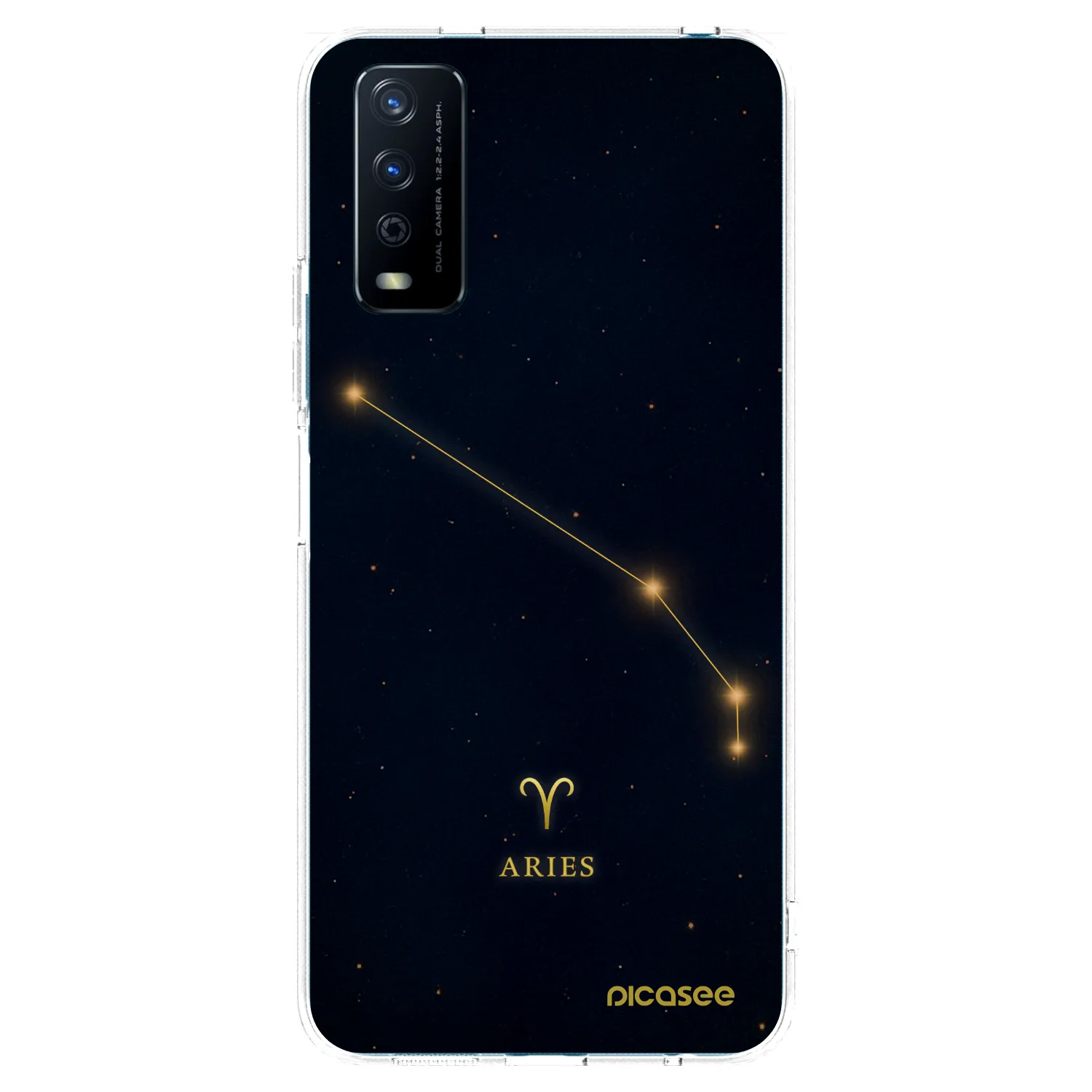 Picasee silikonski prozorni ovitek za Vivo Y11s - ARIES