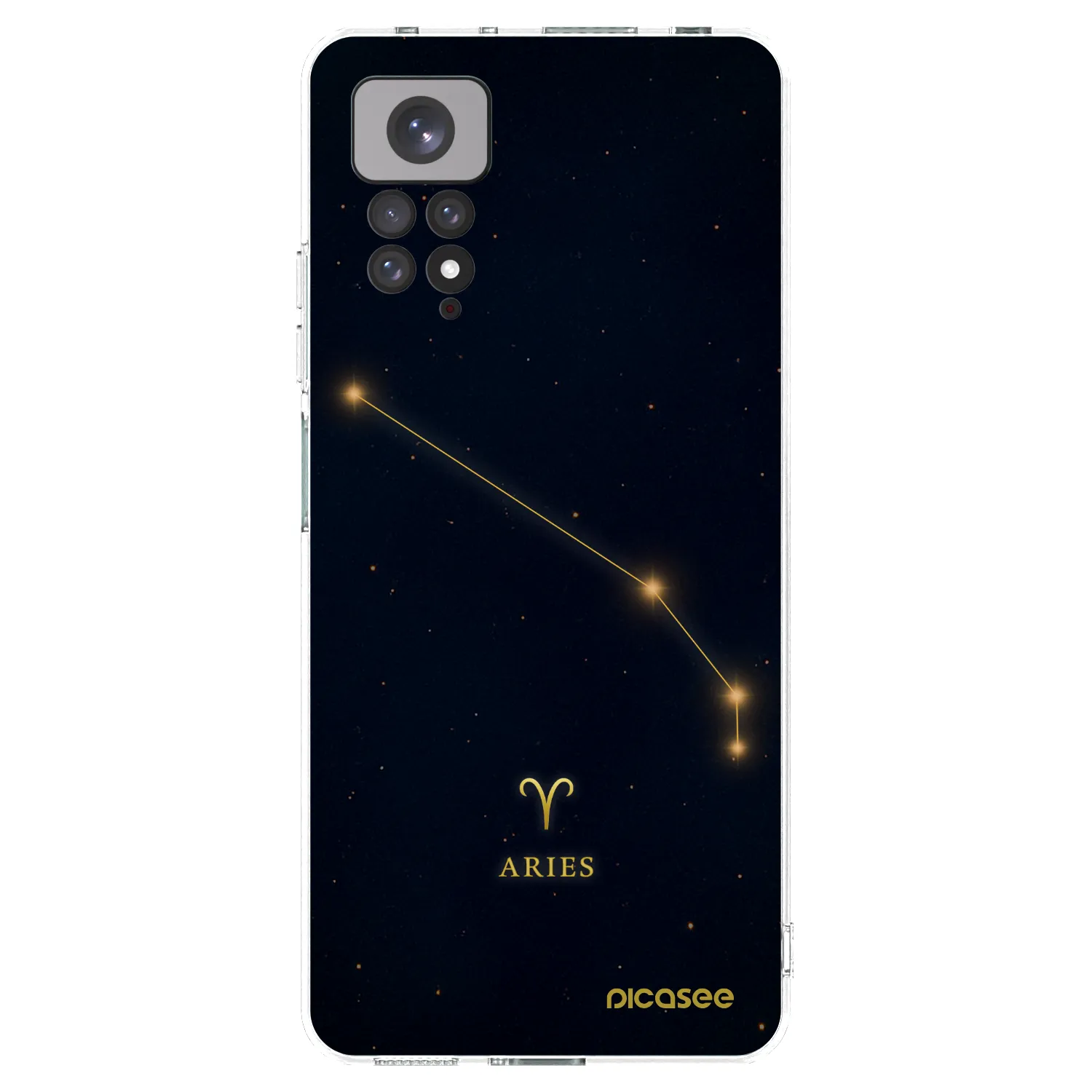 Picasee silikonski prozorni ovitek za Xiaomi Redmi Note 11S 4G - ARIES