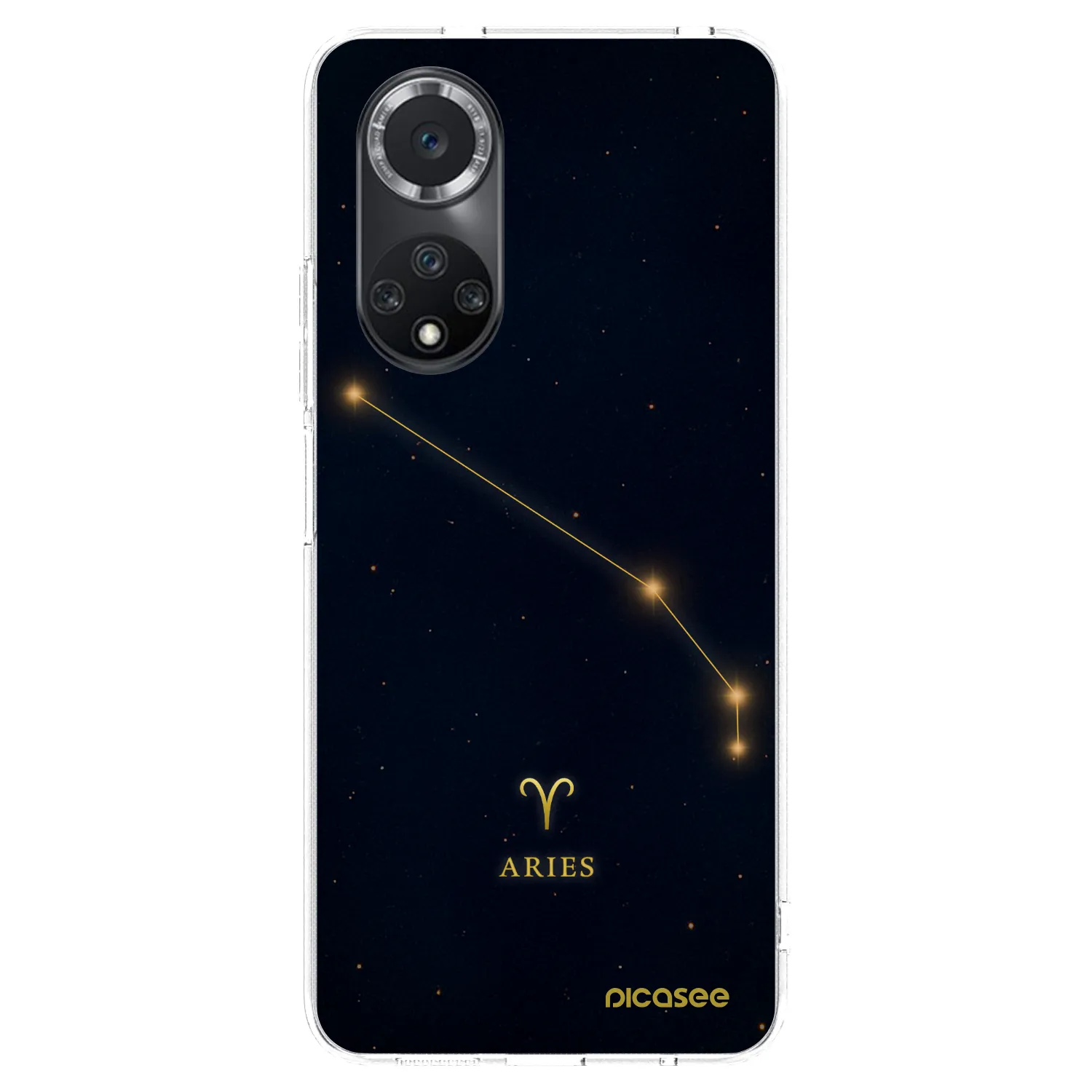 Picasee silikonski prozorni ovitek za Huawei Nova 9 SE - ARIES