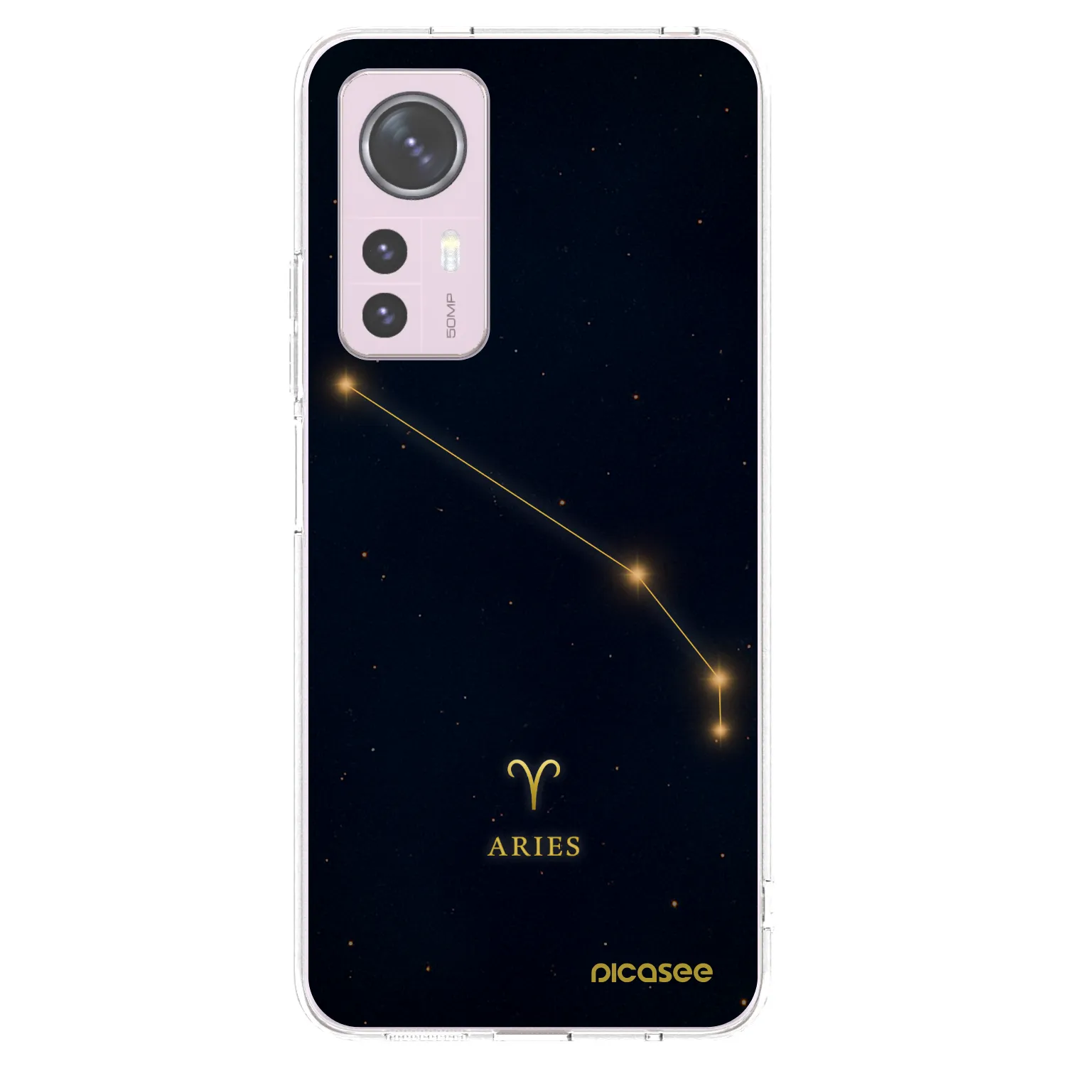 Picasee silikonski prozorni ovitek za Xiaomi 12 - ARIES