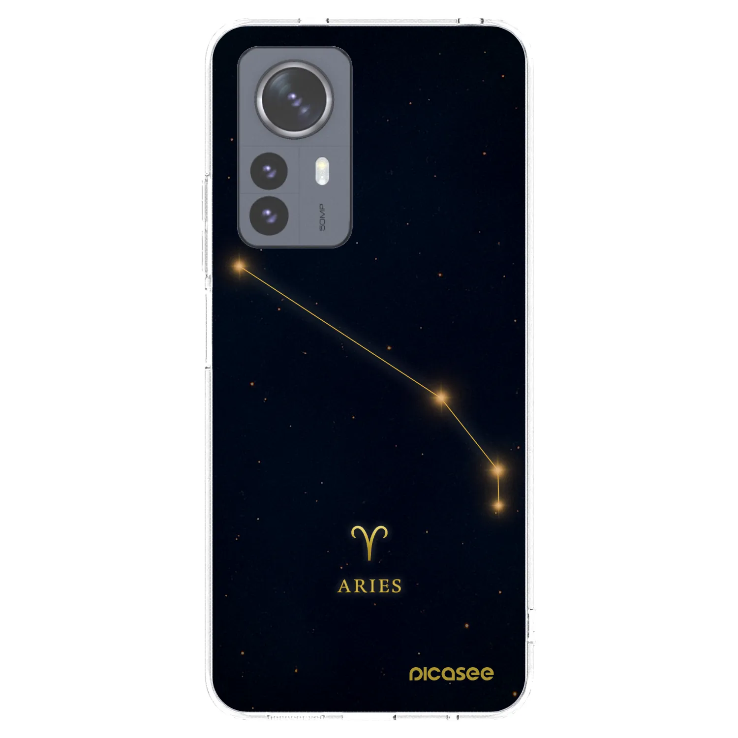 Picasee silikonski prozorni ovitek za Xiaomi 12 Pro - ARIES