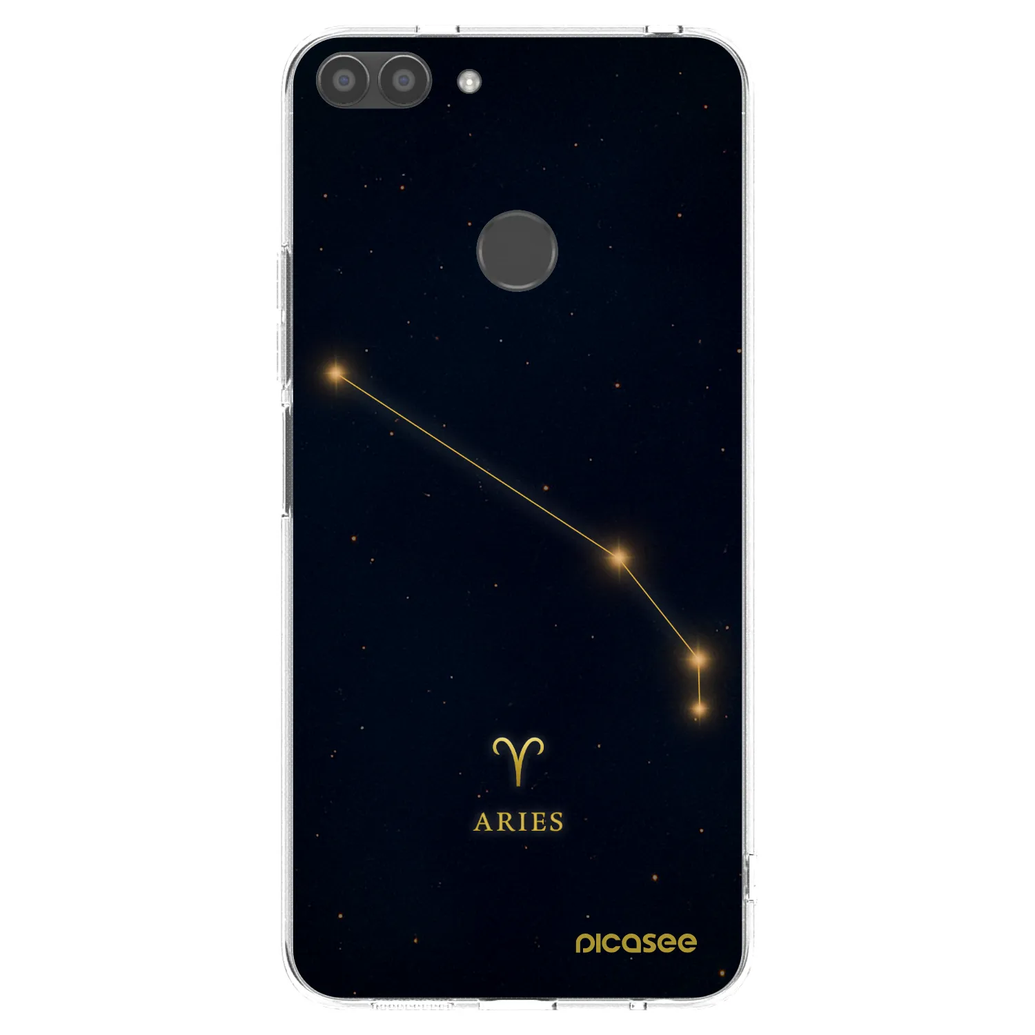 Picasee silikonski prozorni ovitek za Huawei P Smart - ARIES