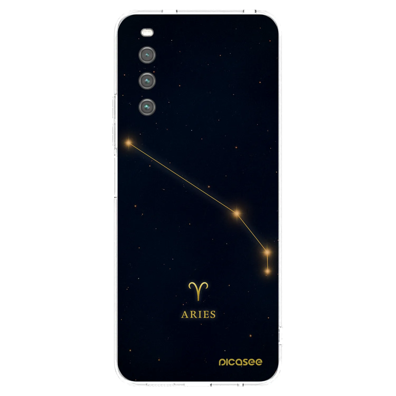 Picasee silikonski prozorni ovitek za Sony Xperia 10 IV 5G - ARIES
