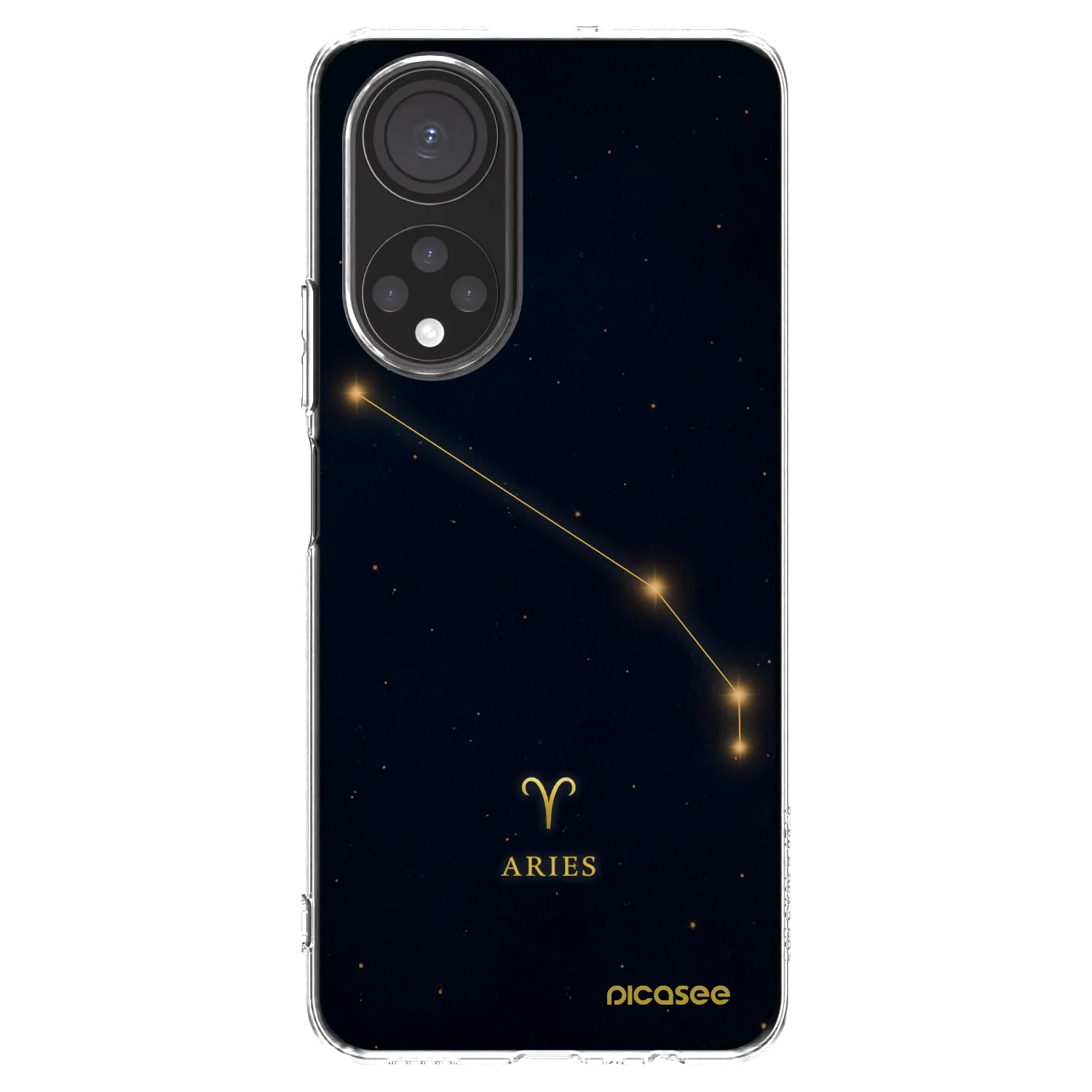 Picasee silikonski prozorni ovitek za Honor X7 - ARIES