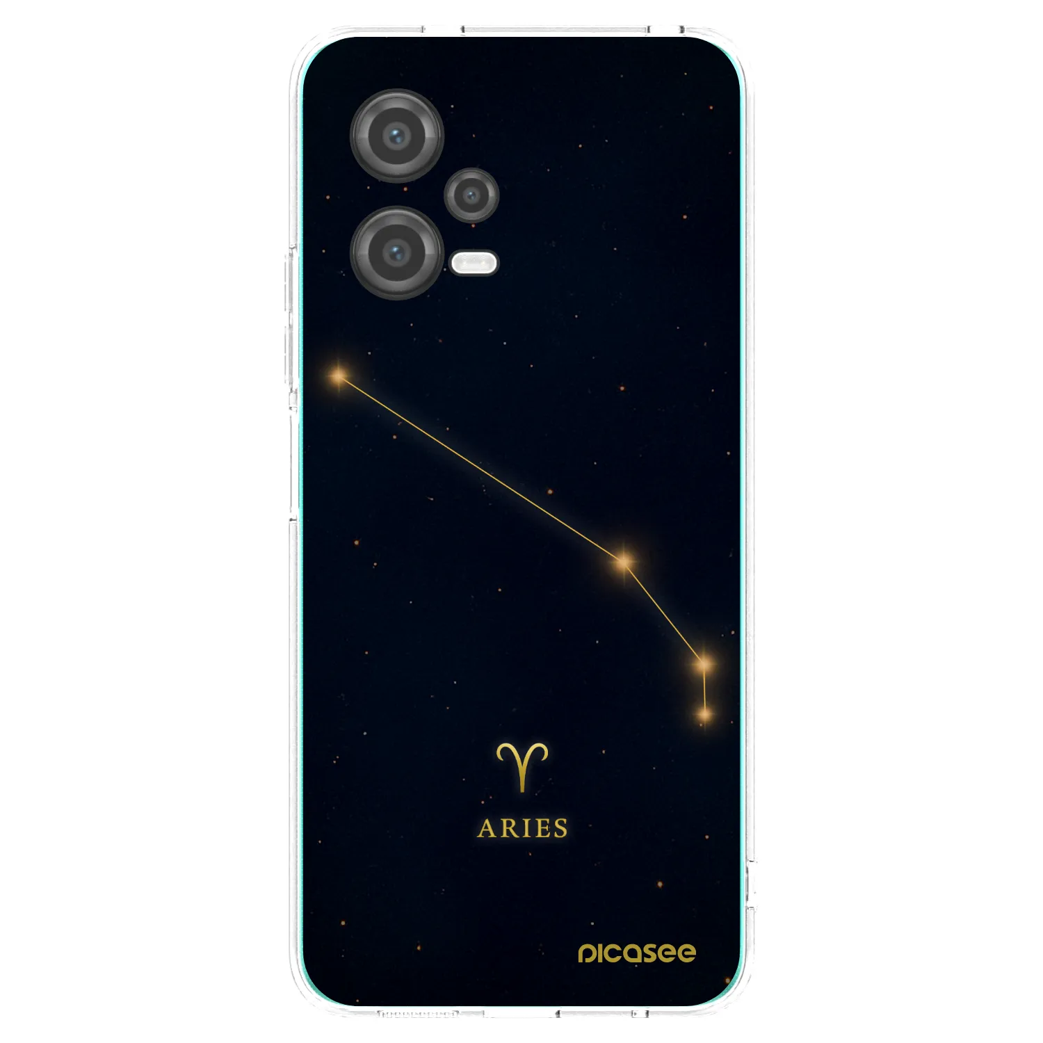 Picasee silikonski prozorni ovitek za Xiaomi Poco X5 - ARIES