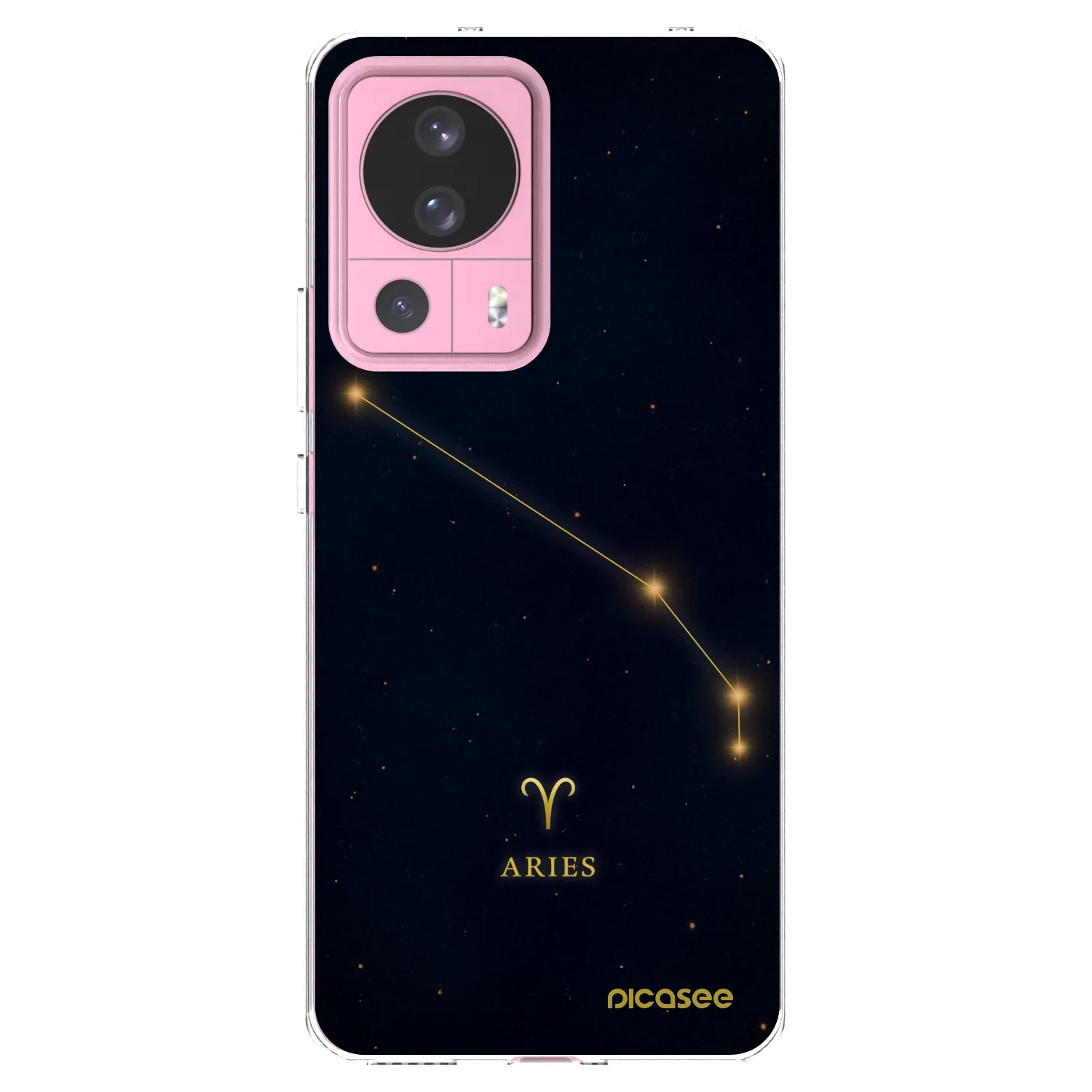 Picasee silikonski prozorni ovitek za Xiaomi 13 Lite - ARIES