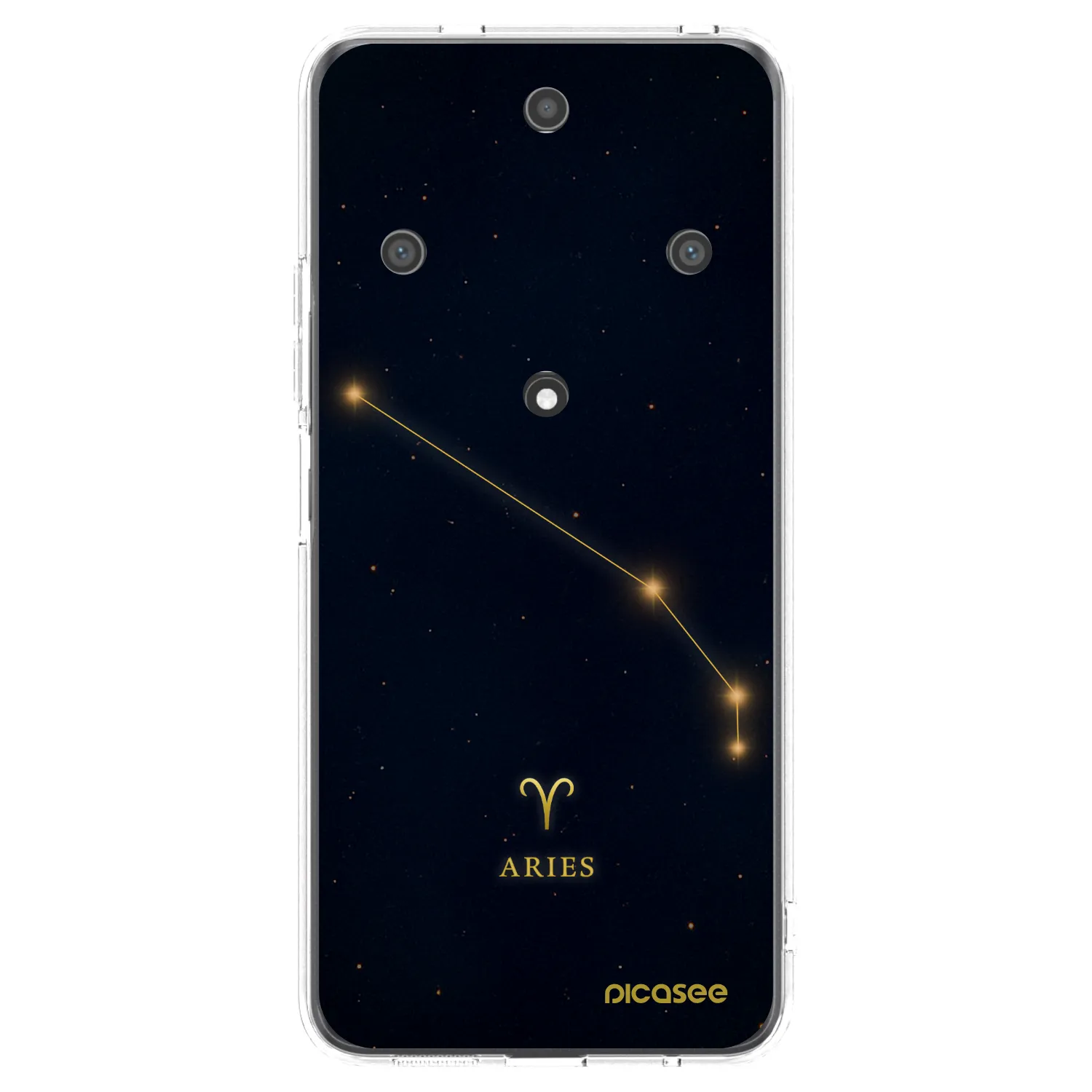 Picasee silikonski prozorni ovitek za Honor Magic5 Lite 5G - ARIES