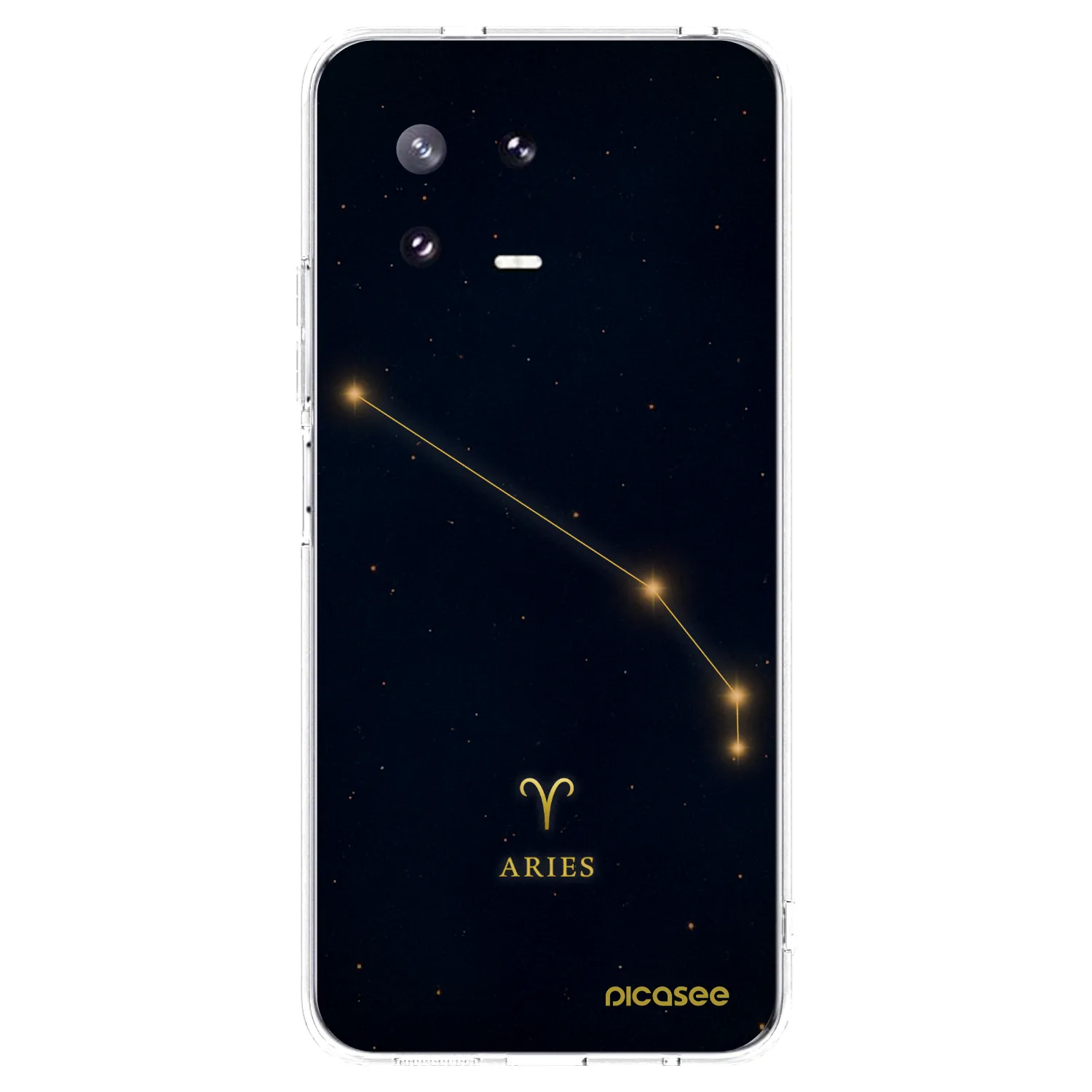Picasee silikonski prozorni ovitek za Xiaomi 13 Pro - ARIES