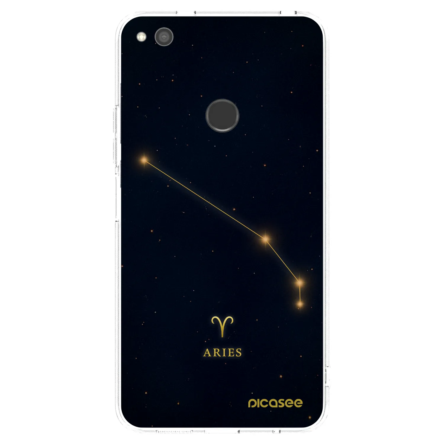 Picasee silikonski prozorni ovitek za Huawei P9 Lite 2017 - ARIES