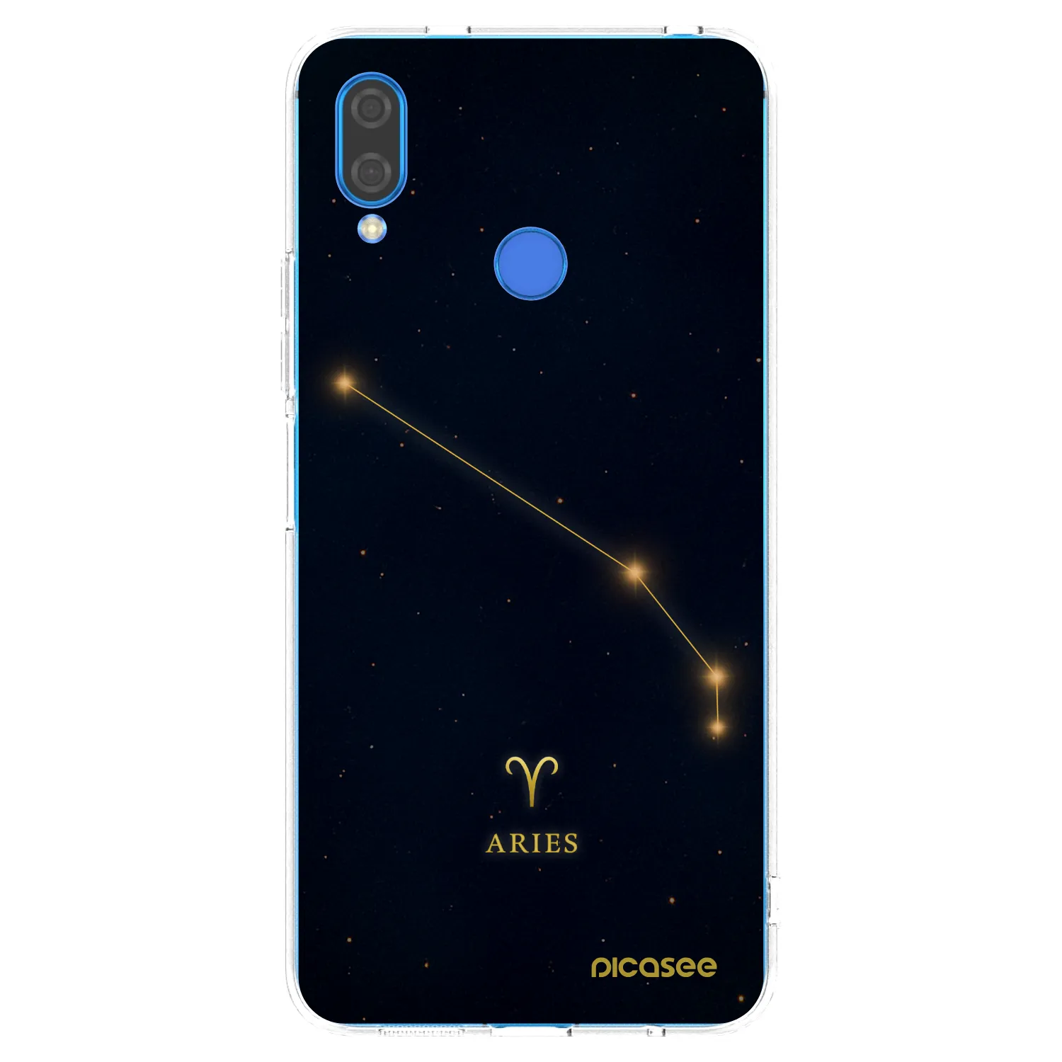 Picasee silikonski prozorni ovitek za Huawei Nova 3 - ARIES