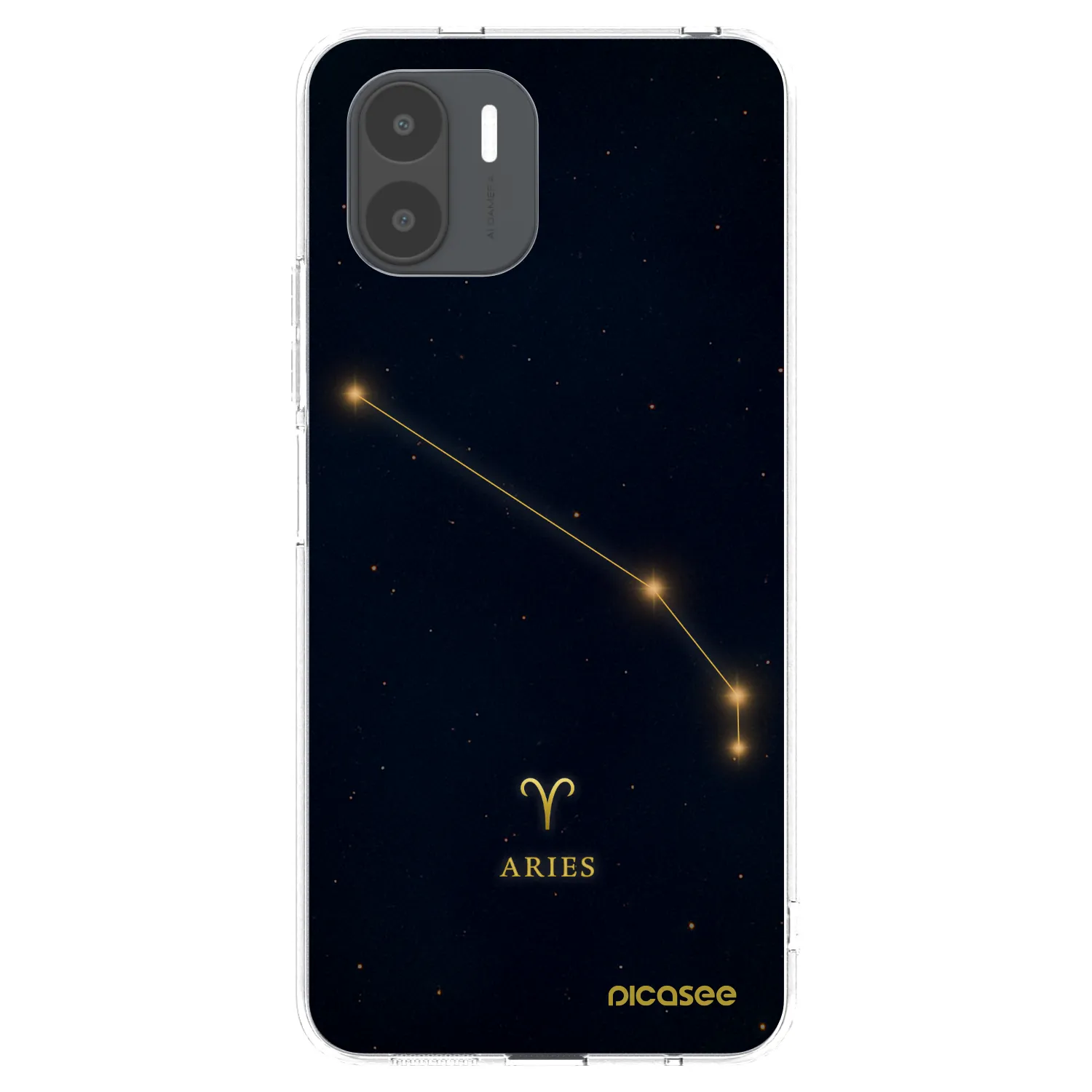 Picasee silikonski prozorni ovitek za Xiaomi Redmi A2 - ARIES