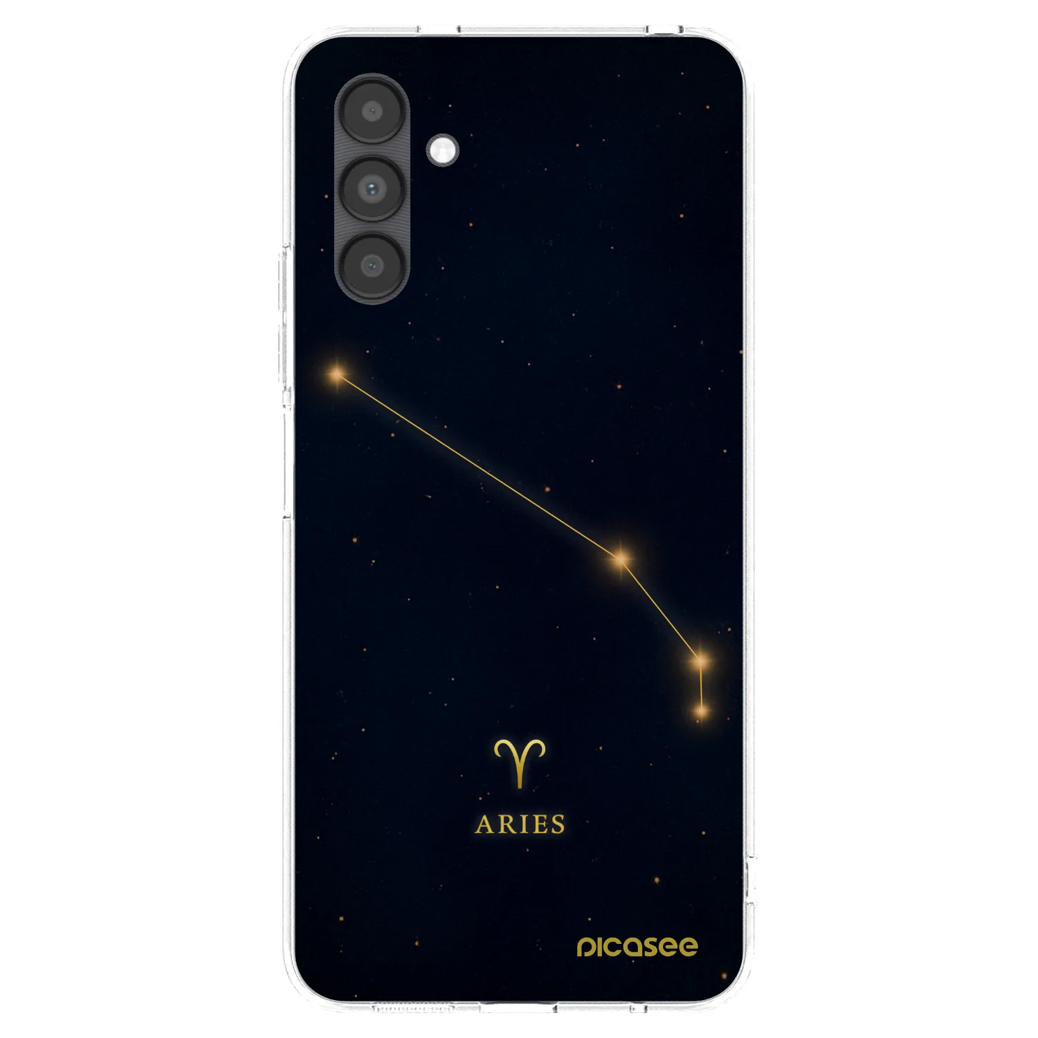 Picasee silikonski prozorni ovitek za Samsung Galaxy A04s A047F - ARIES