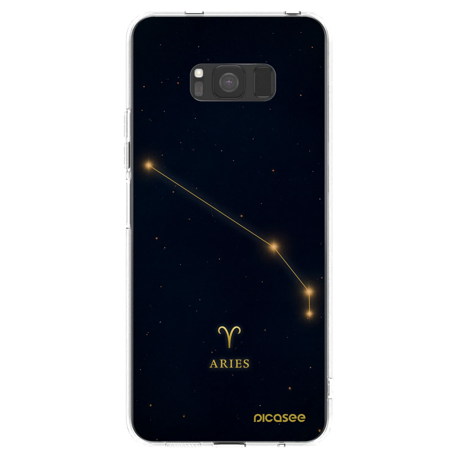 Picasee silikonski prozorni ovitek za Samsung Galaxy S8 G950F - ARIES