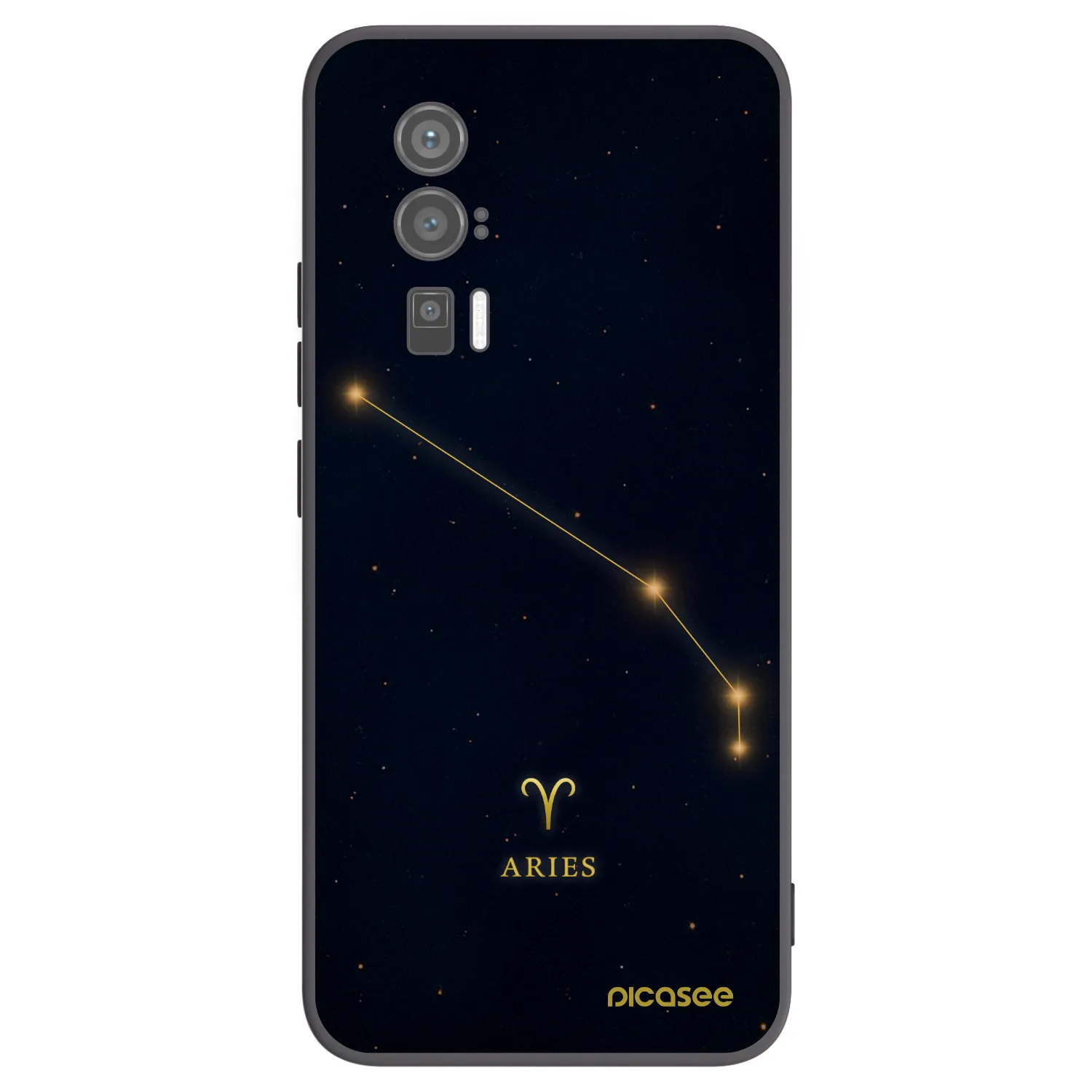 Picasee silikonski črni ovitek za Xiaomi Poco F5 Pro 5G - ARIES