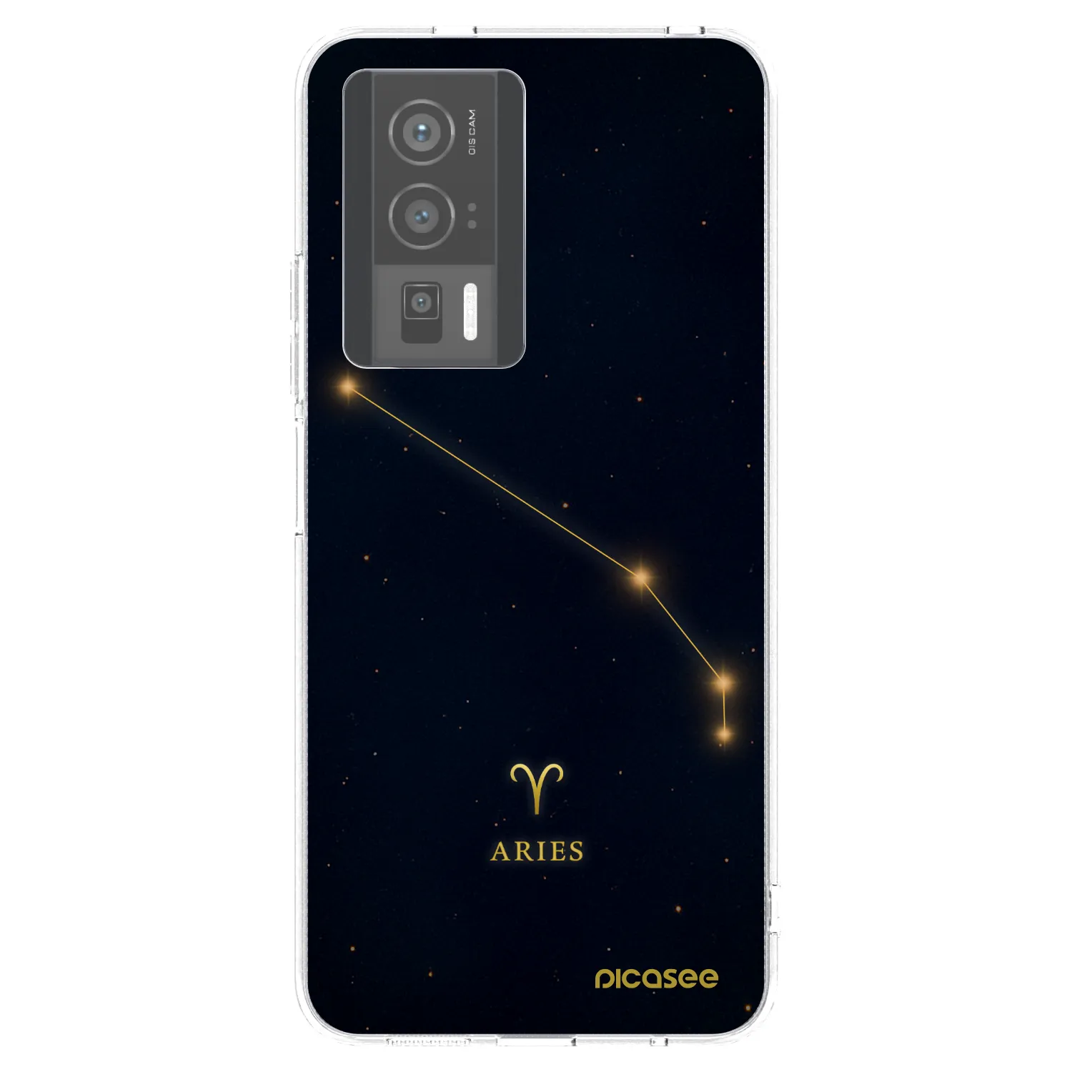 Picasee silikonski prozorni ovitek za Xiaomi Poco F5 Pro 5G - ARIES