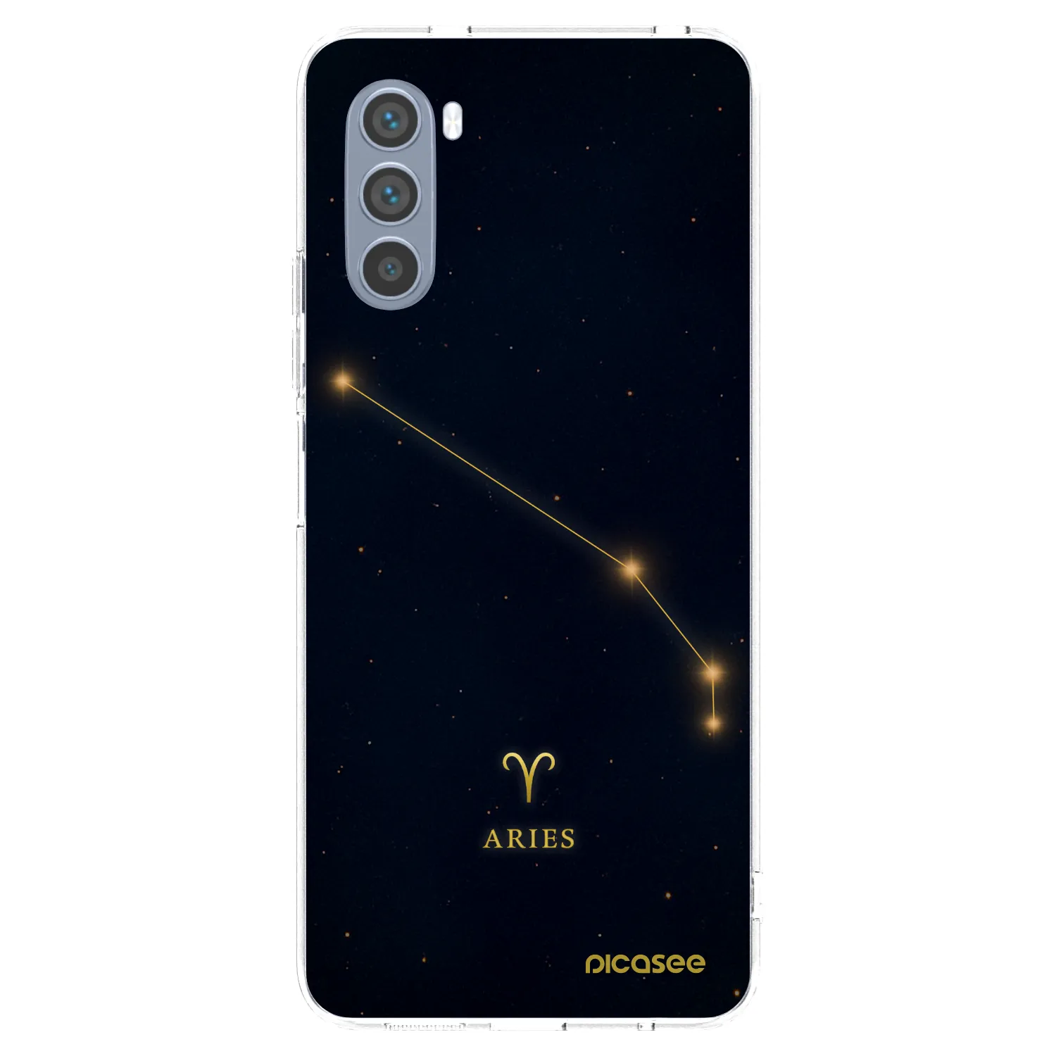 Picasee silikonski prozorni ovitek za Motorola Moto G62 - ARIES