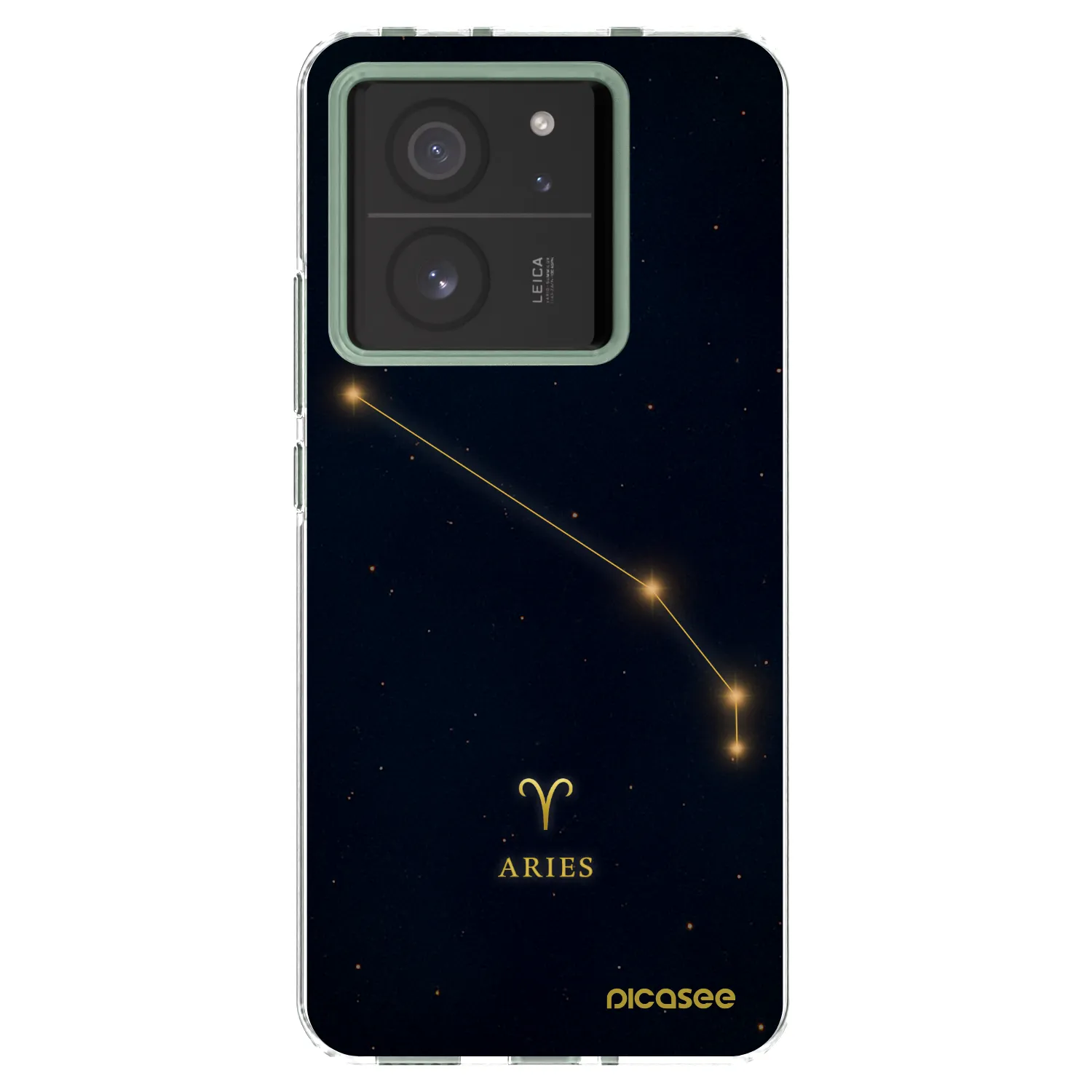 Picasee silikonski prozorni ovitek za Xiaomi 13T Pro - ARIES