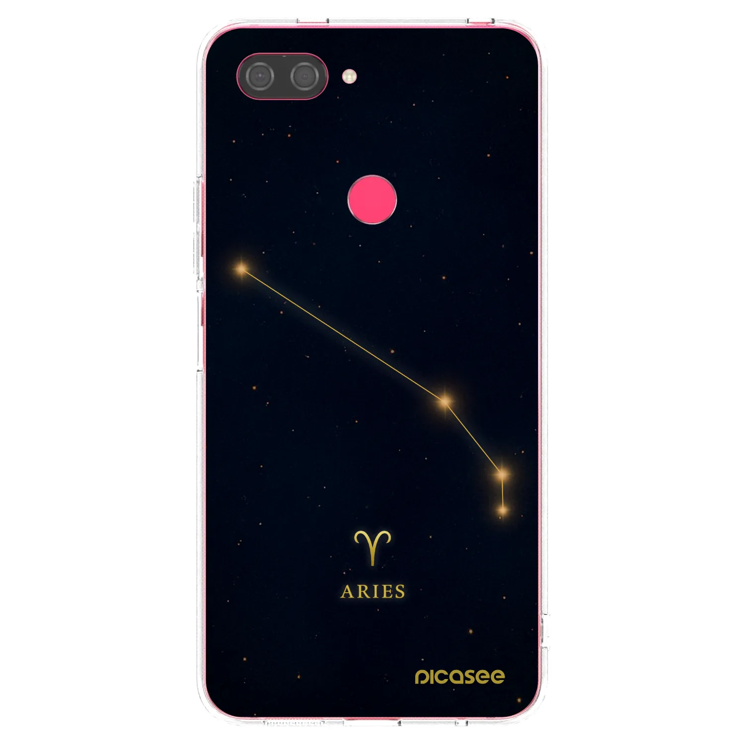 Picasee silikonski prozorni ovitek za Xiaomi Mi 8 Lite - ARIES