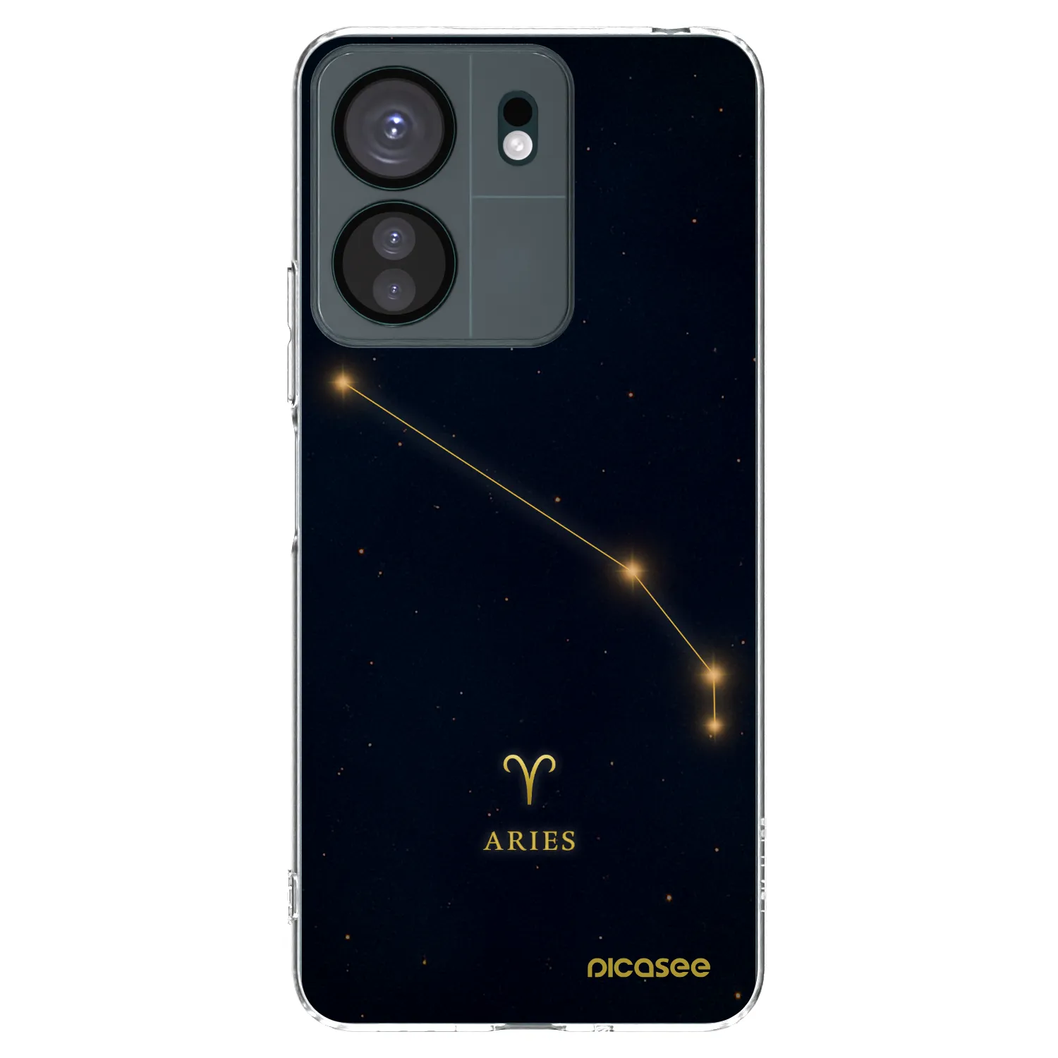 Picasee silikonski prozorni ovitek za Xiaomi Redmi 13C 4G - ARIES