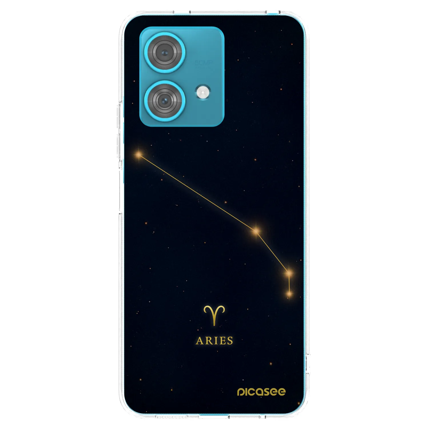 Picasee silikonski prozorni ovitek za Motorola Edge 40 Neo - ARIES