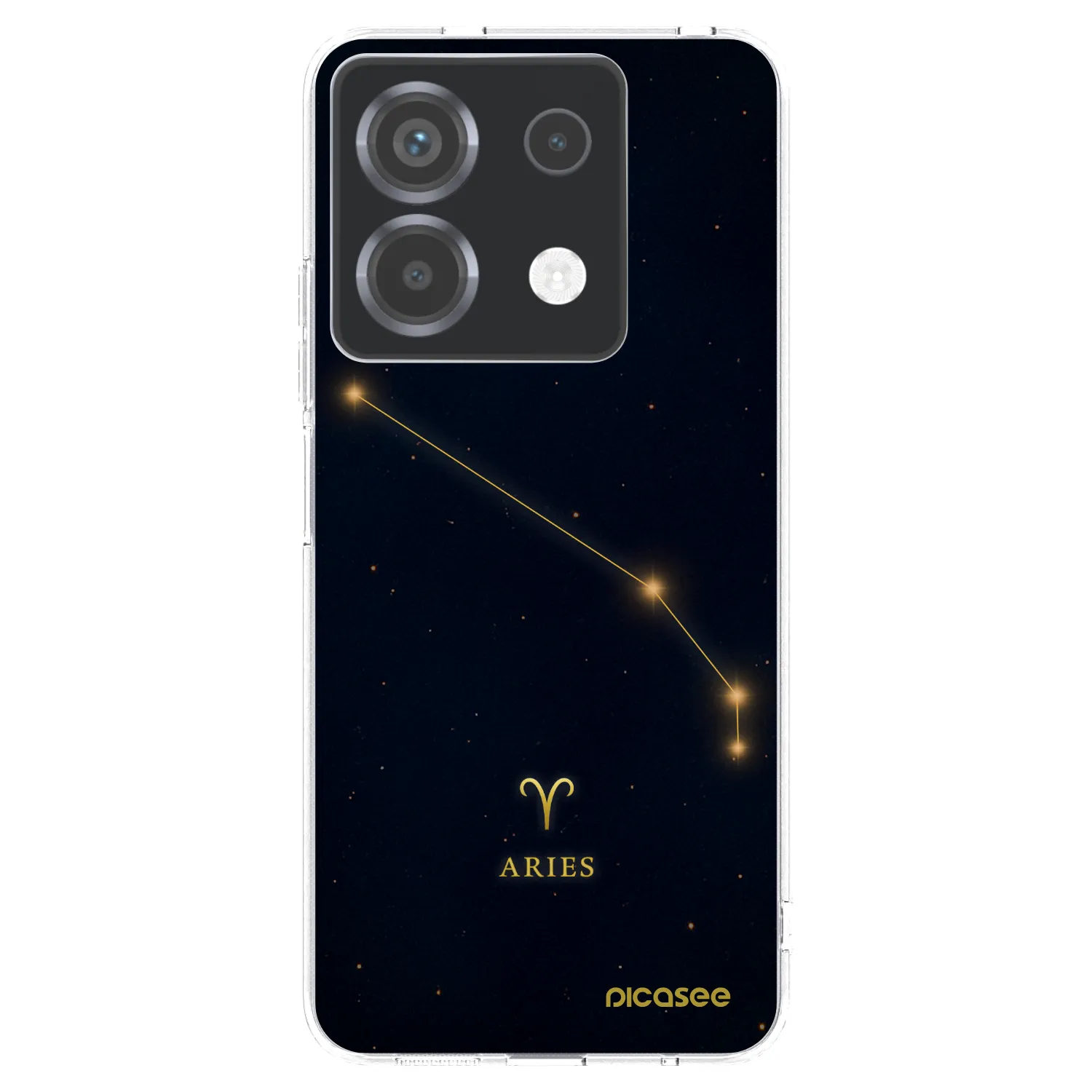 Picasee silikonski prozorni ovitek za Xiaomi Poco X6 - ARIES