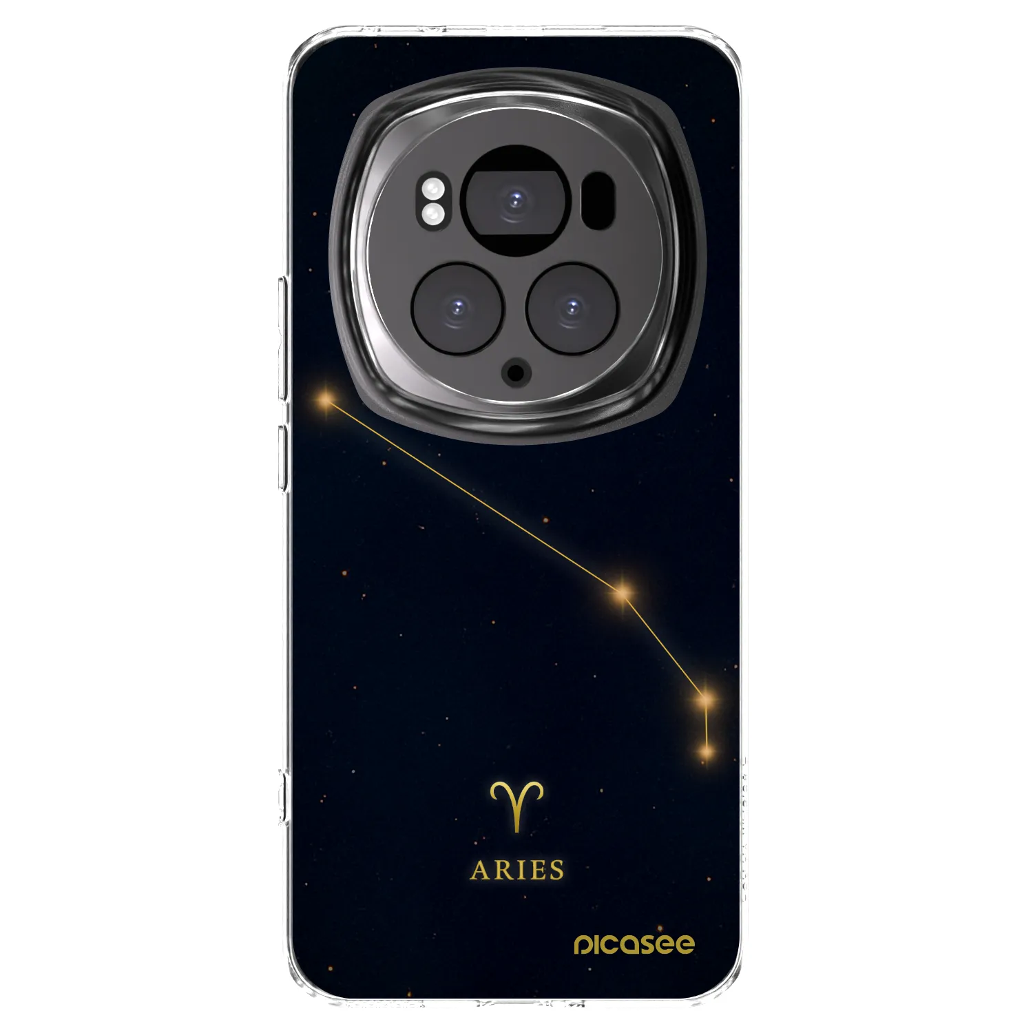 Picasee silikonski prozorni ovitek za Honor Magic6 Pro - ARIES