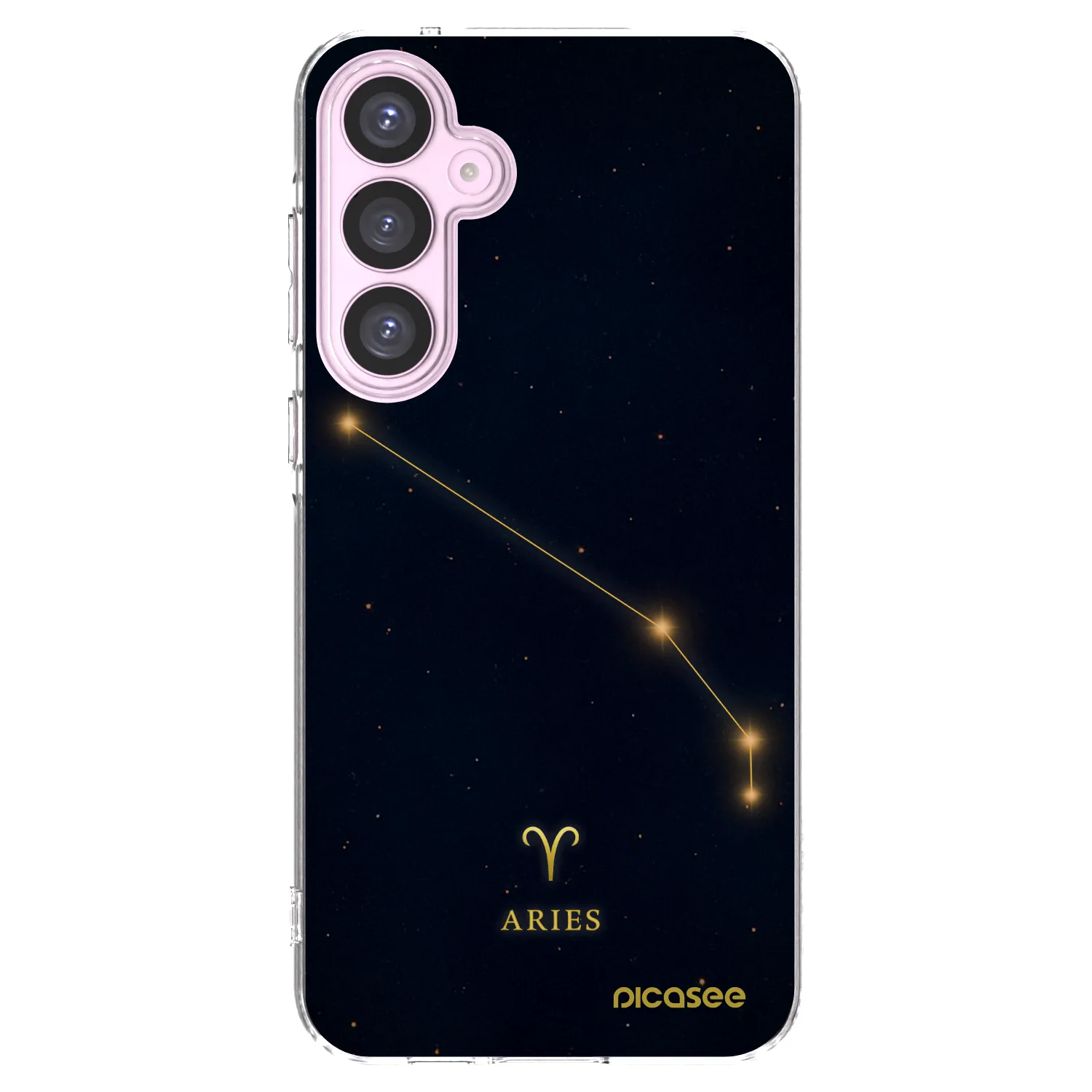 Picasee silikonski prozorni ovitek za Samsung Galaxy A55 5G A556B - ARIES