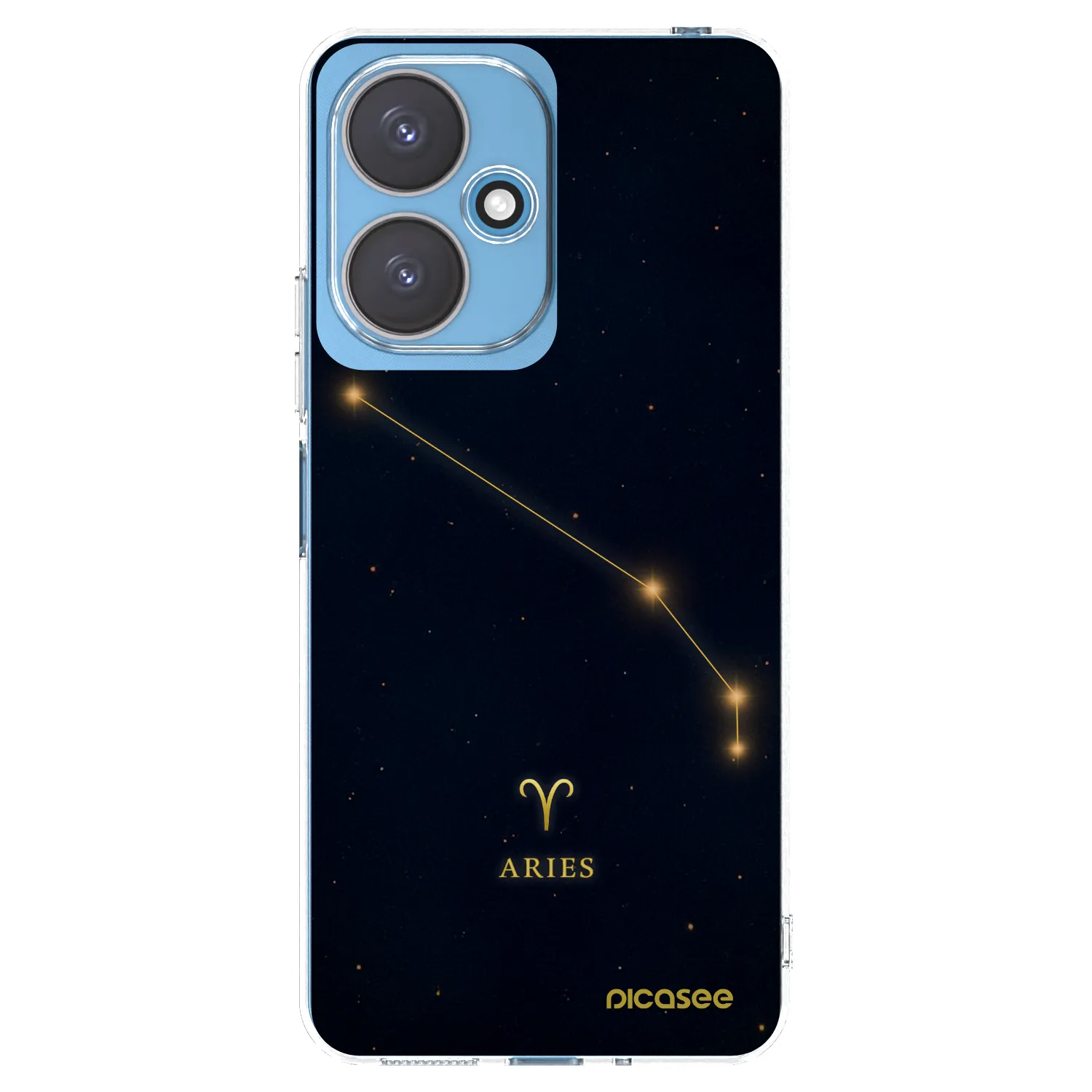 Picasee silikonski prozorni ovitek za Xiaomi Redmi 13C 5G - ARIES
