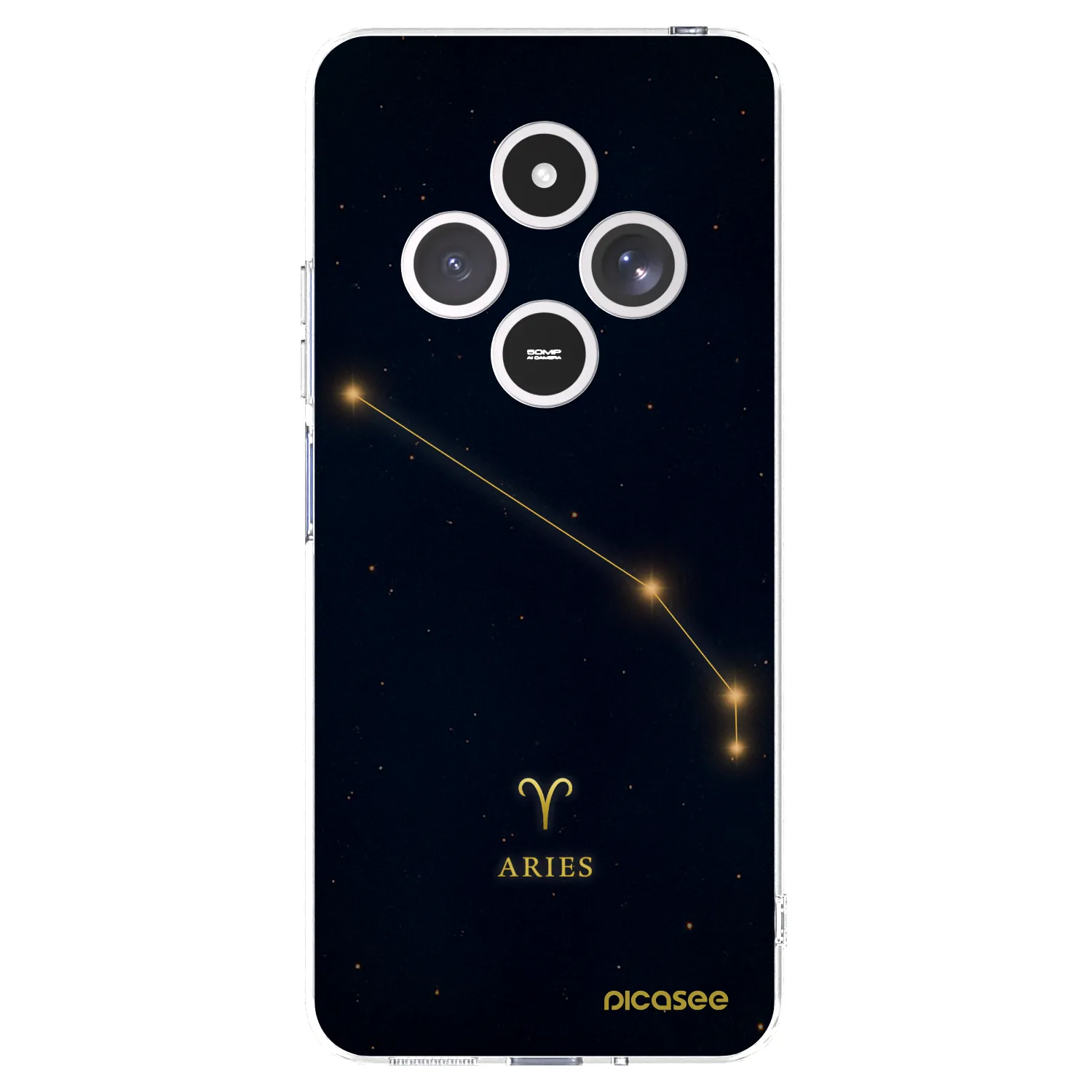 Picasee silikonski prozorni ovitek za Xiaomi Redmi 14C - ARIES