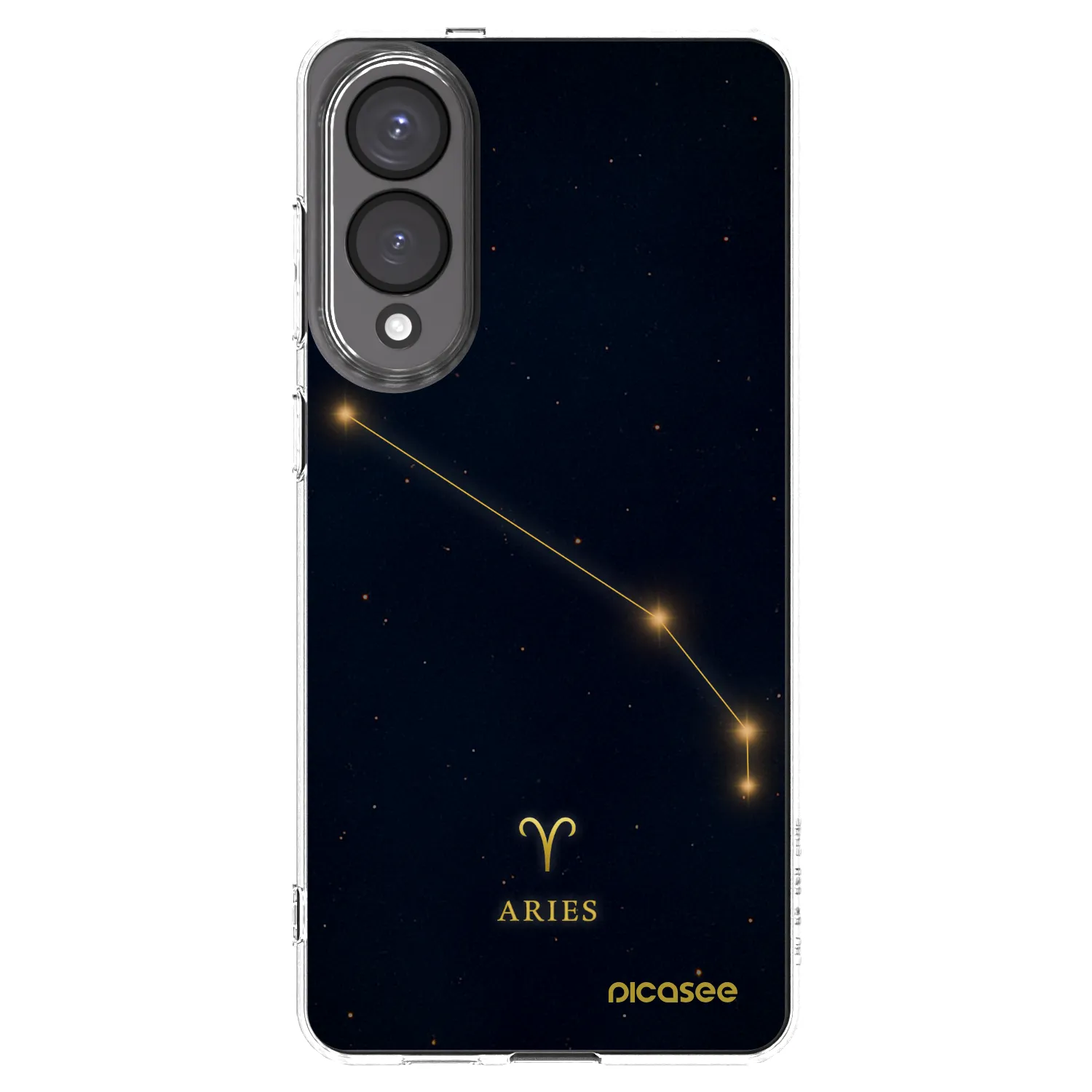 Picasee silikonski prozorni ovitek za Samsung Galaxy S25 Edge 5G - ARIES