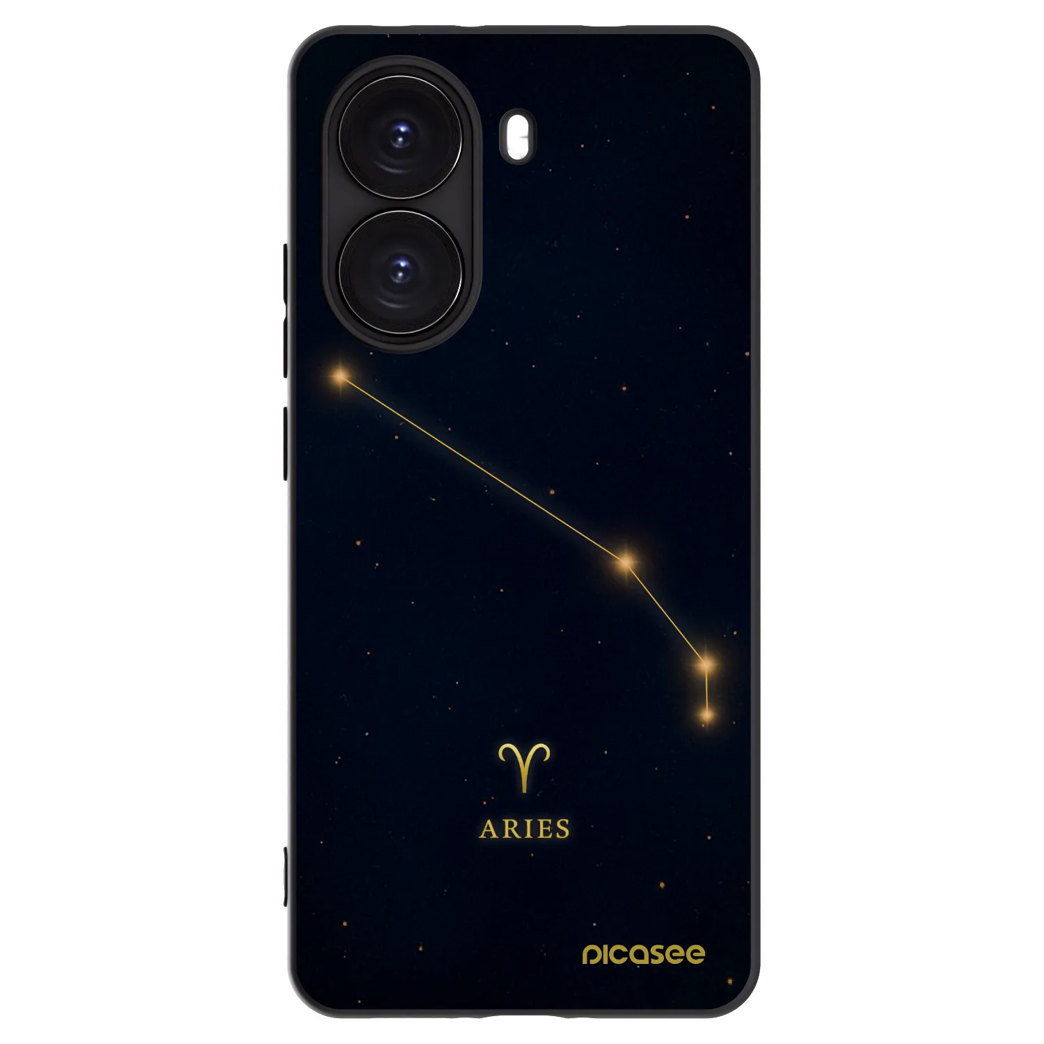 Picasee silikonski črni ovitek za Xiaomi Poco X7 Pro 5G - ARIES